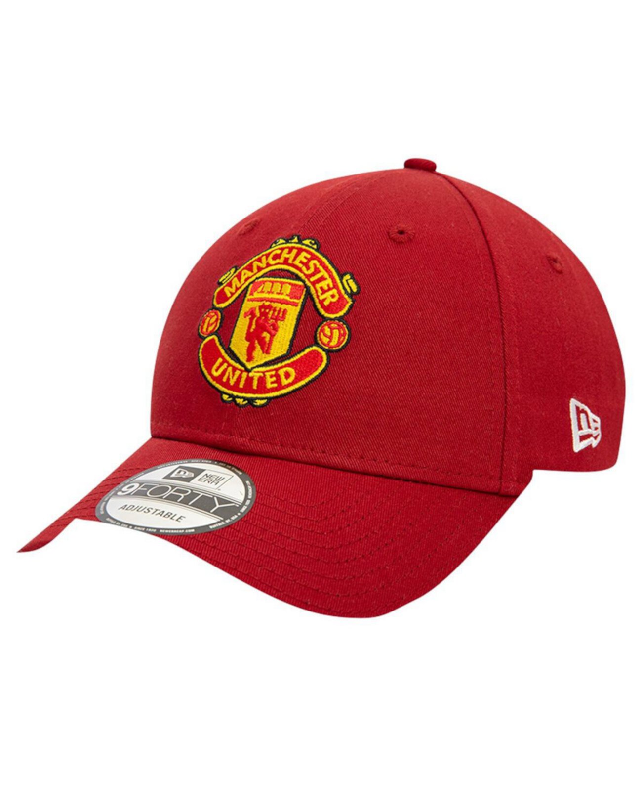 Men's Red Manchester United Seasonal 9FORTY Adjustable Hat New Era