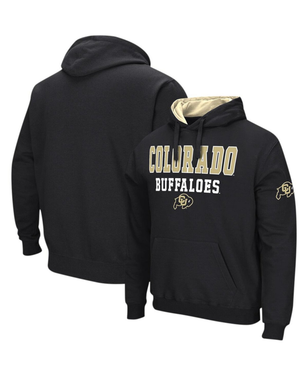 Мужское Худи Colosseum Sunrise Colorado Buffaloes Colosseum