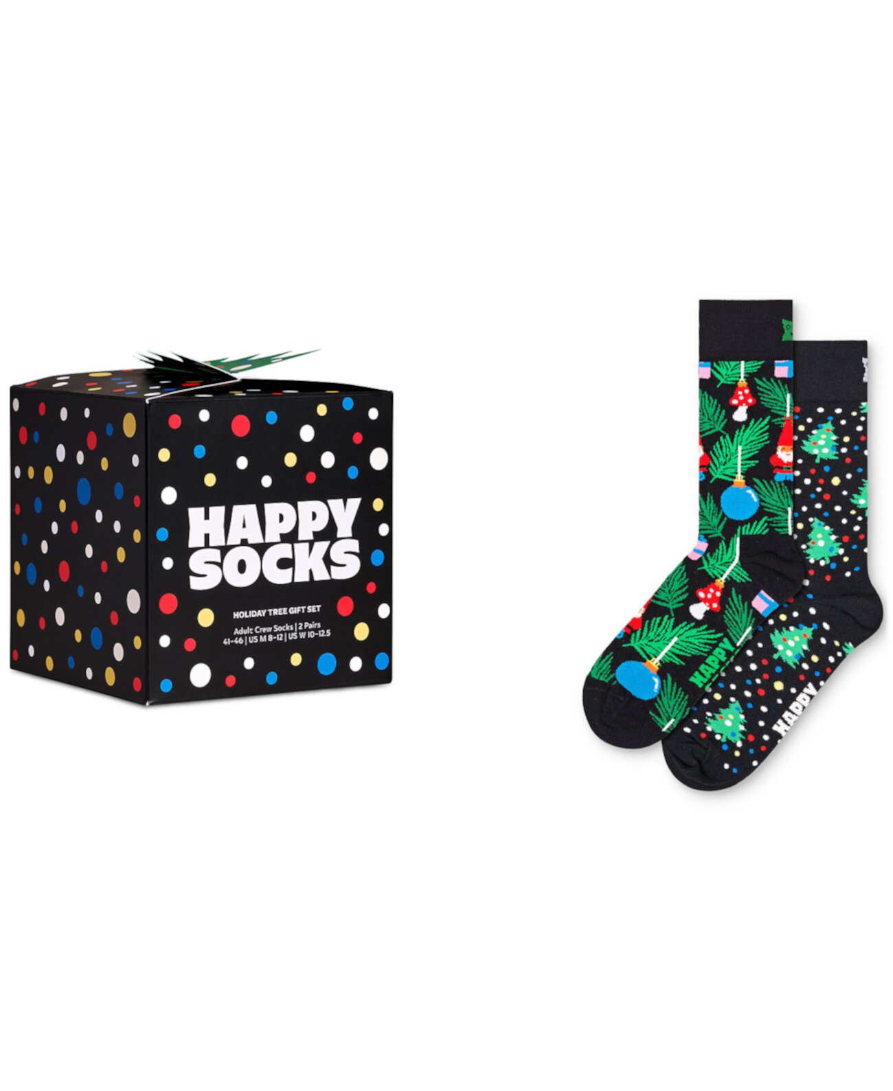 Мужские Носки Happy Socks Подарочный Набор, 2 пары Happy Socks