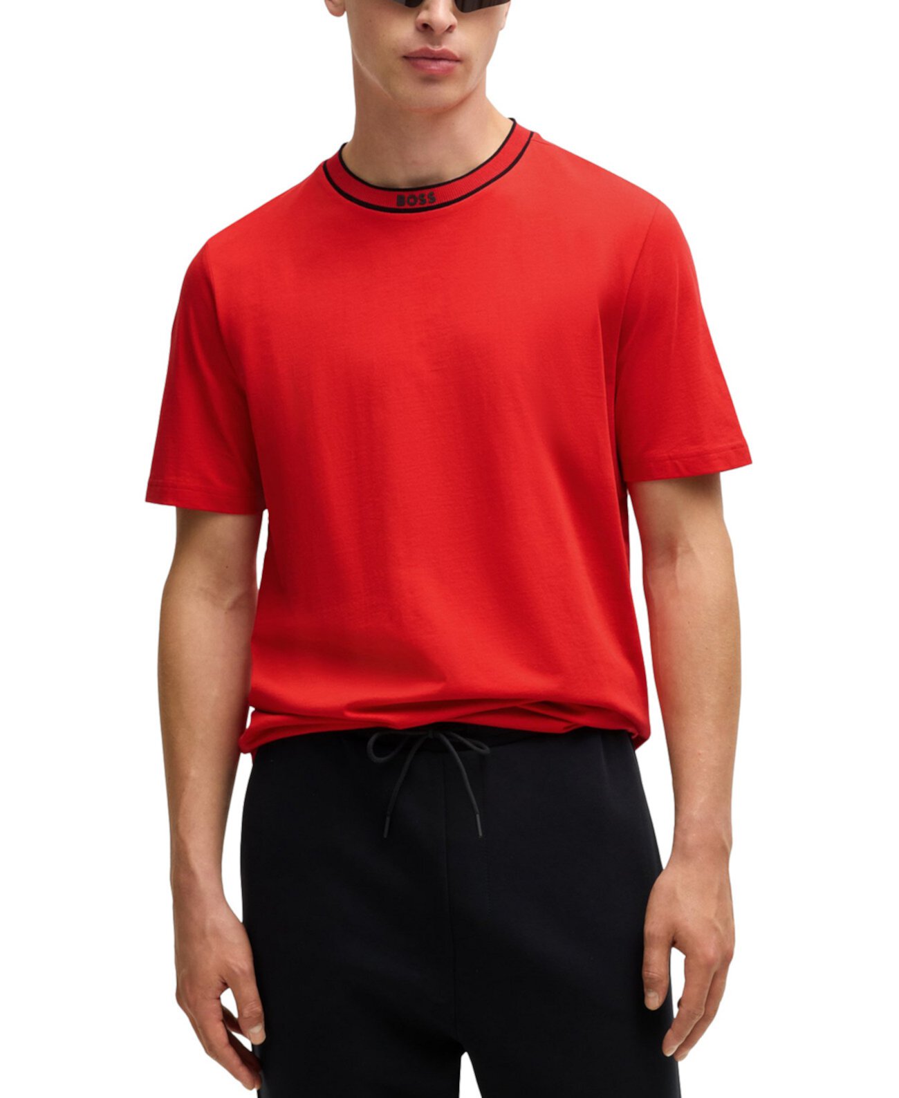 Men's Logo Collar T-Shirt BOSS