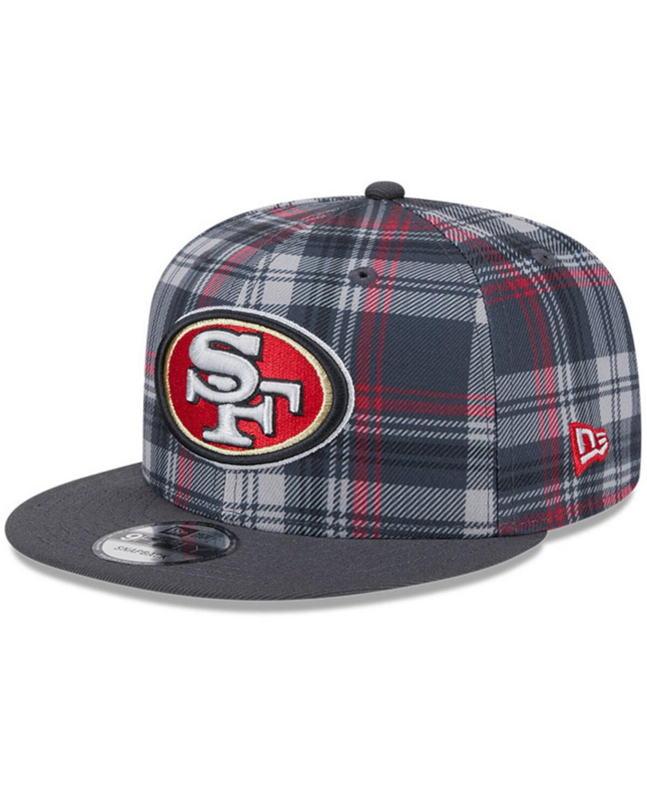 Men's Gray San Francisco 49ers 2024 Sideline Statement 9FIFTY Snapback Hat New Era