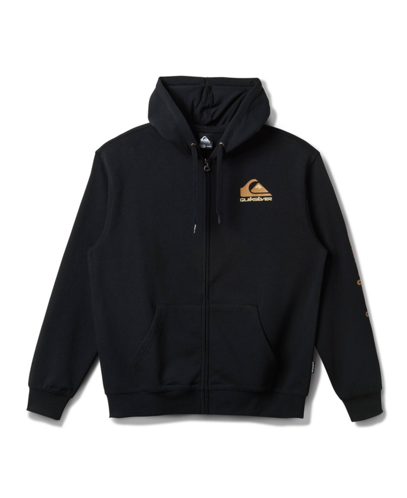 Мужская Толстовка Quiksilver Comp Logo Zip Quiksilver