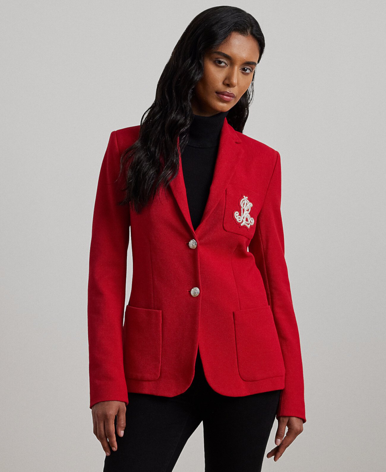 Petite Crest Blazer LAUREN Ralph Lauren