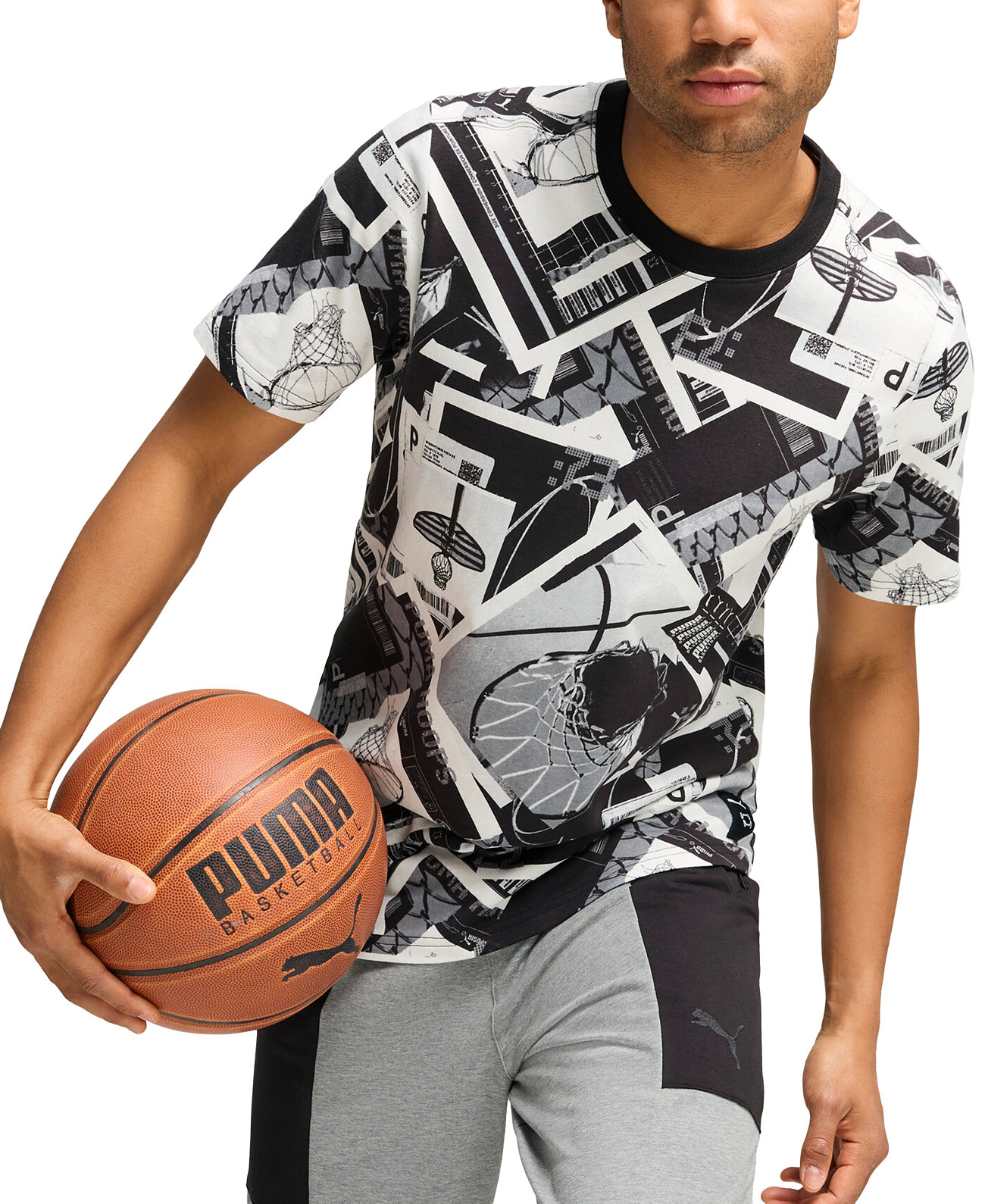 Men's Winning Shot Printed T-Shirt PUMA