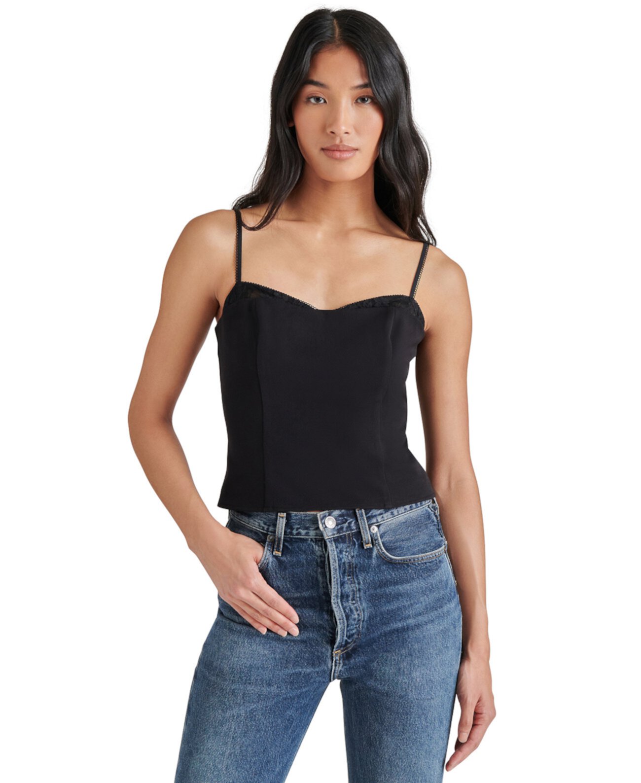 Women's Cooper Corset Top Steve Madden