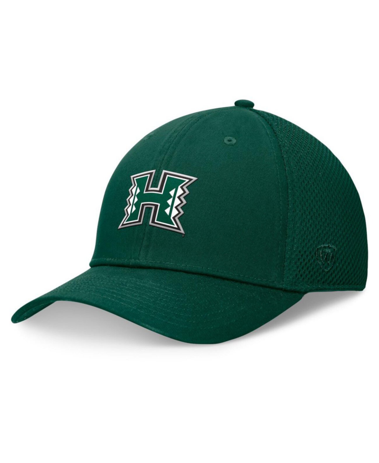 Men's Green Hawaii Rainbow Warriors Spacer Flex Hat Top of the World