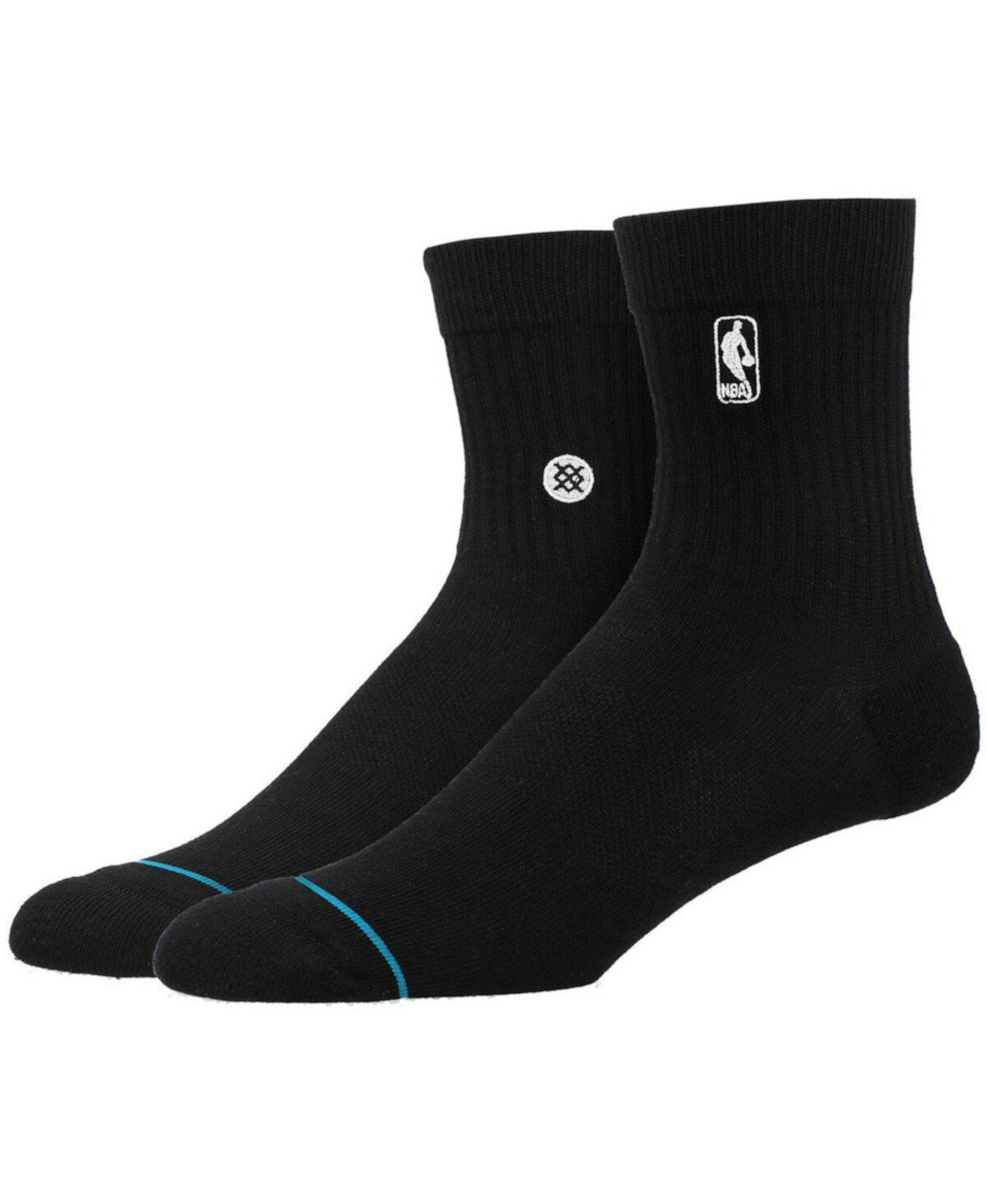 Мужские Носки Stance NBA Logoman Короткие Stance