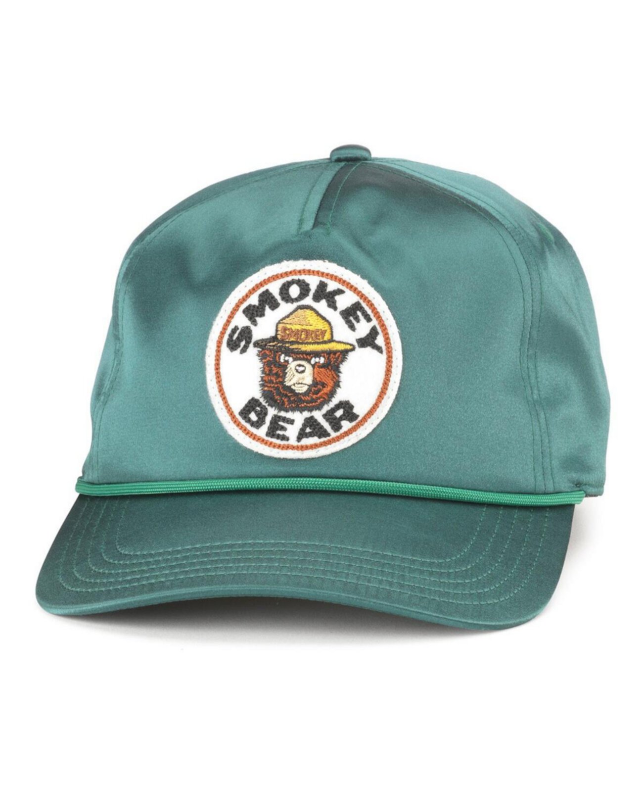 Бейсболка American Needle Green Smokey Bear Blazer American Needle