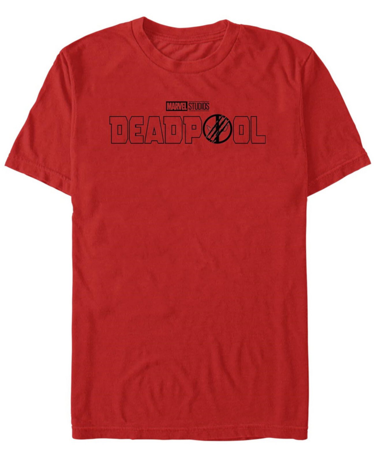 Men's Deadpool 3 Line Logo Short Sleeve T-Shirt FIFTH SUN