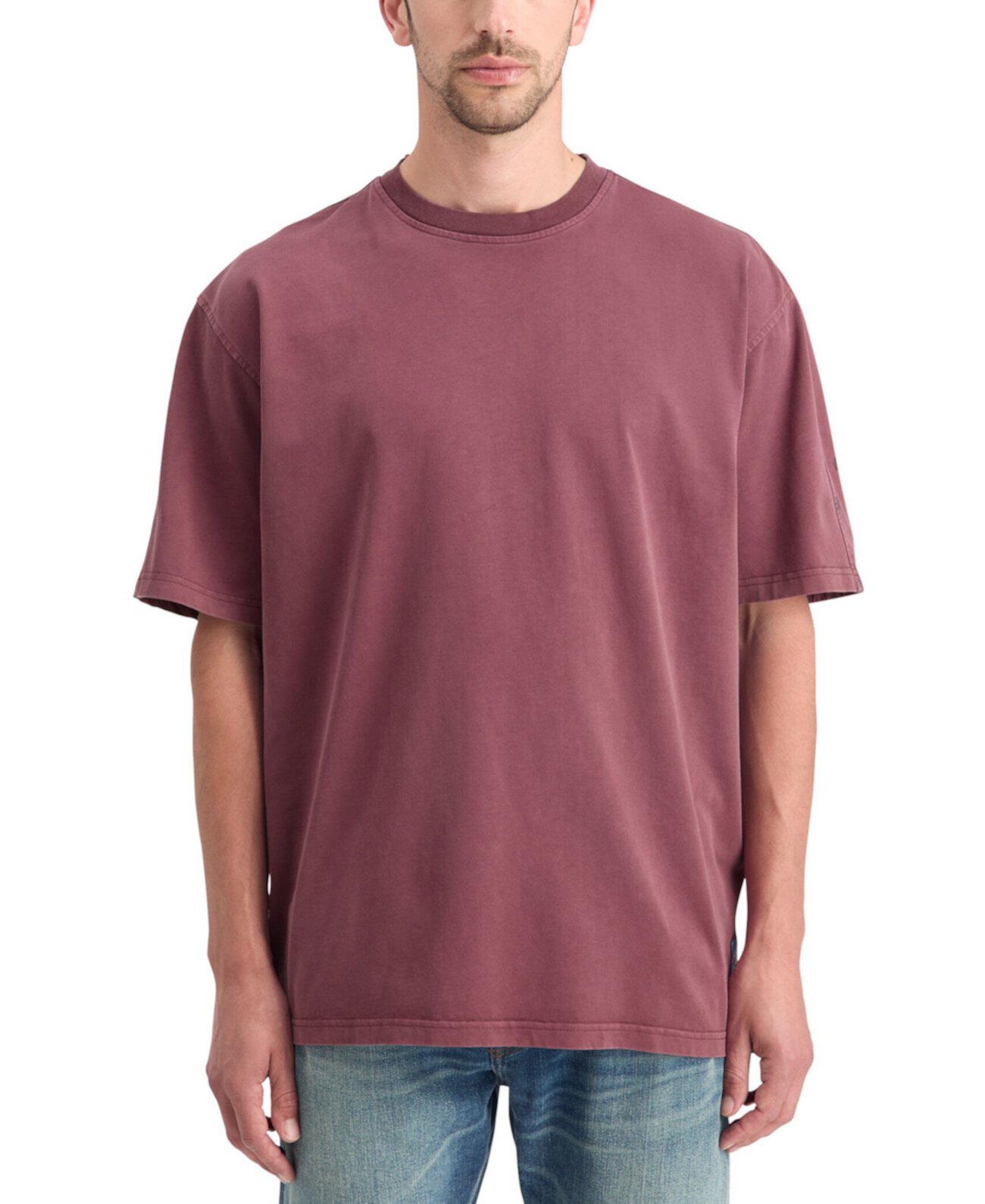 Men's Relaxed-Fit Cut & Sew Garment-Dyed T-Shirt Scotch & Soda