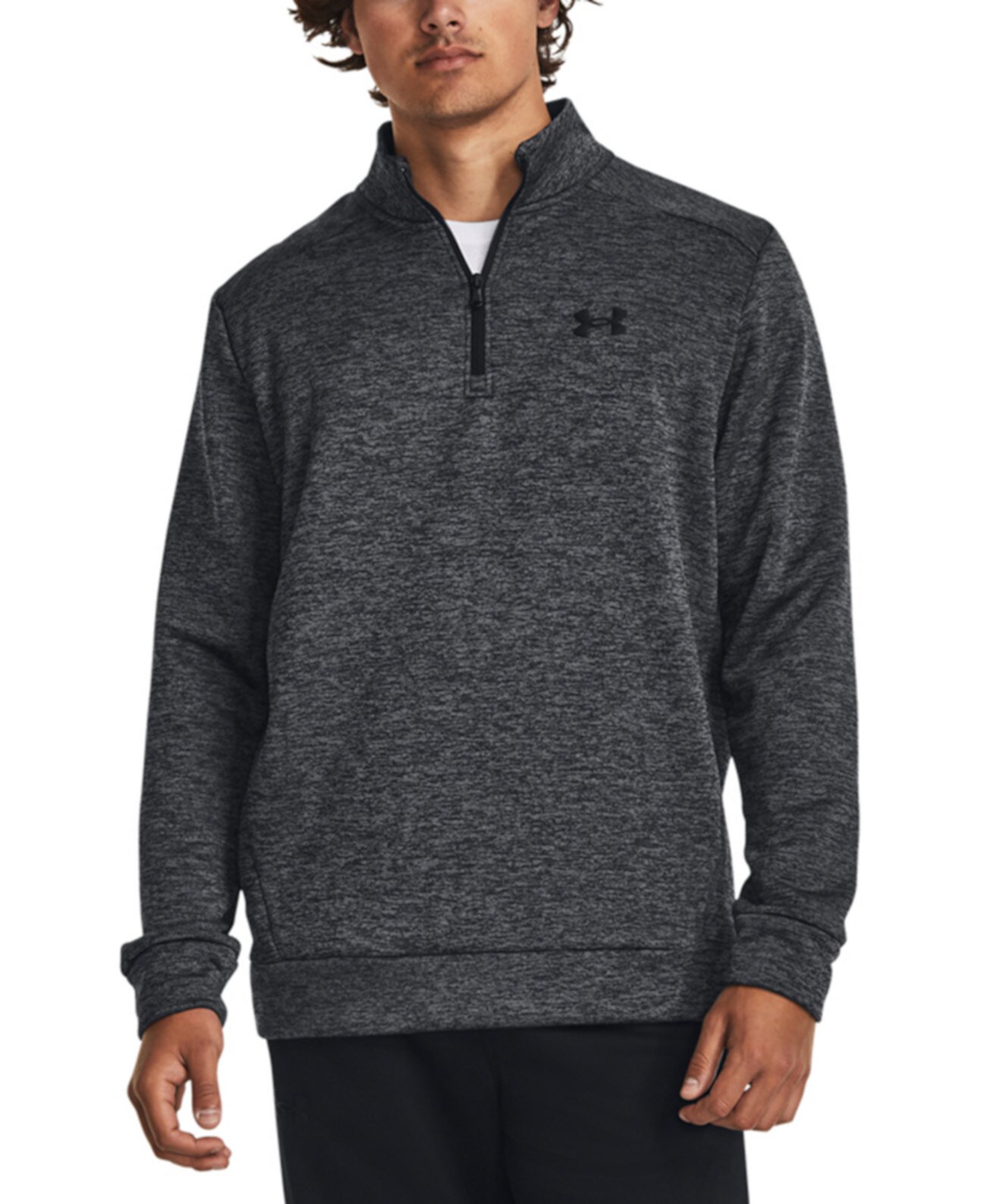 Мужская Толстовка Under Armour Armour Fleece® Twist с Полу-молнией Under Armour