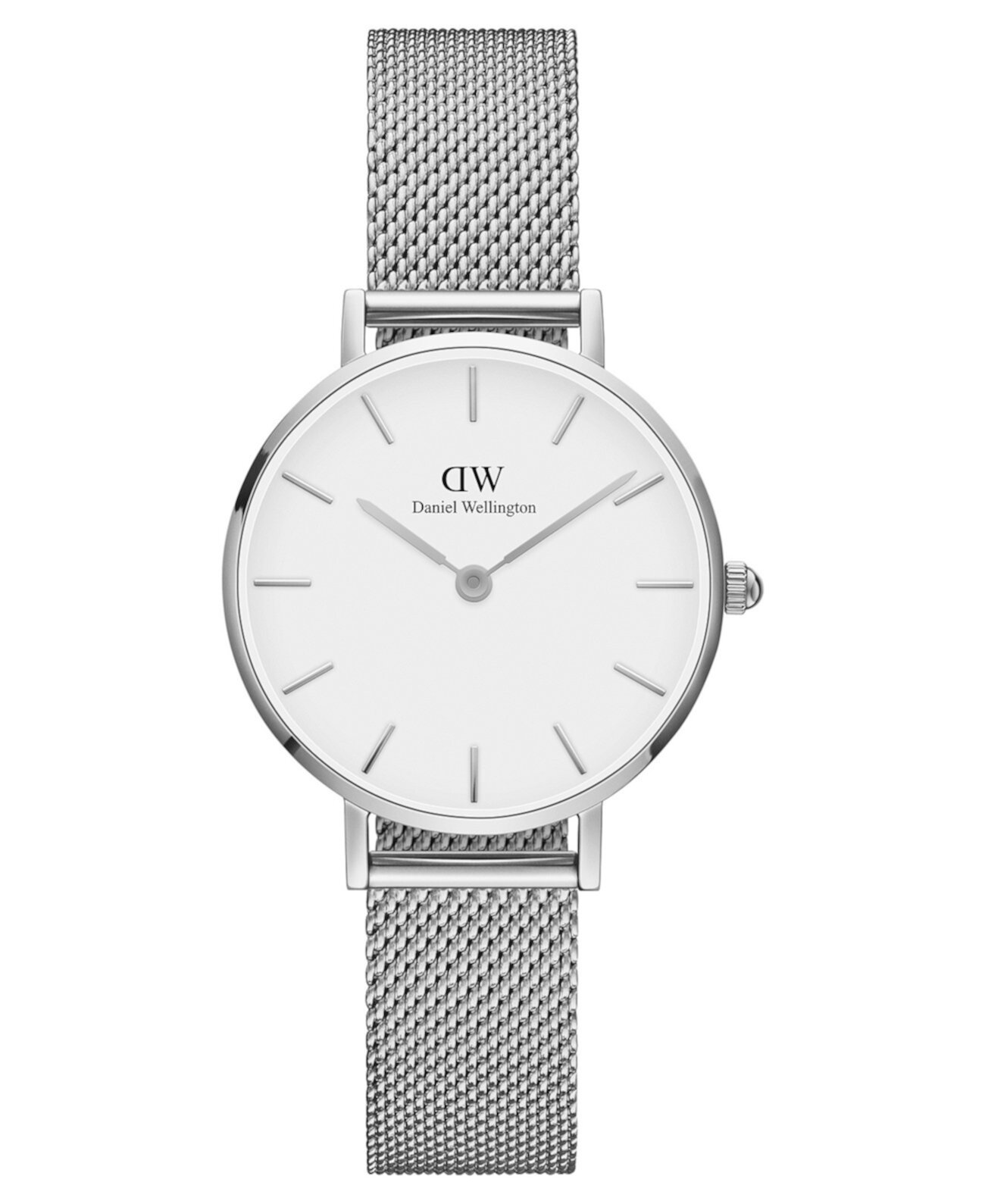 Механические часы Daniel Wellington Petite Melrose с серебристым корпусом 28mm Daniel Wellington