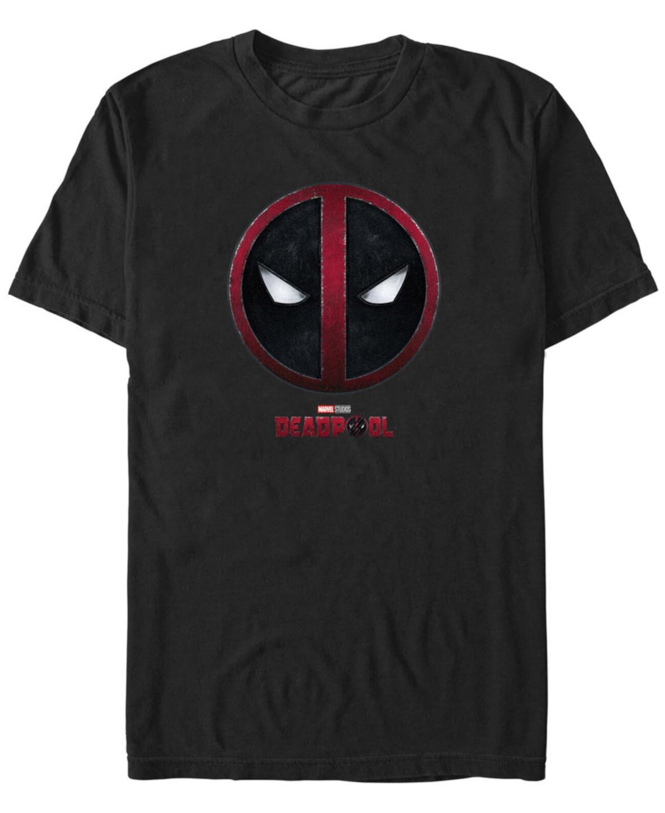 Men's Deadpool 3 Emblem Short Sleeve T-Shirt FIFTH SUN