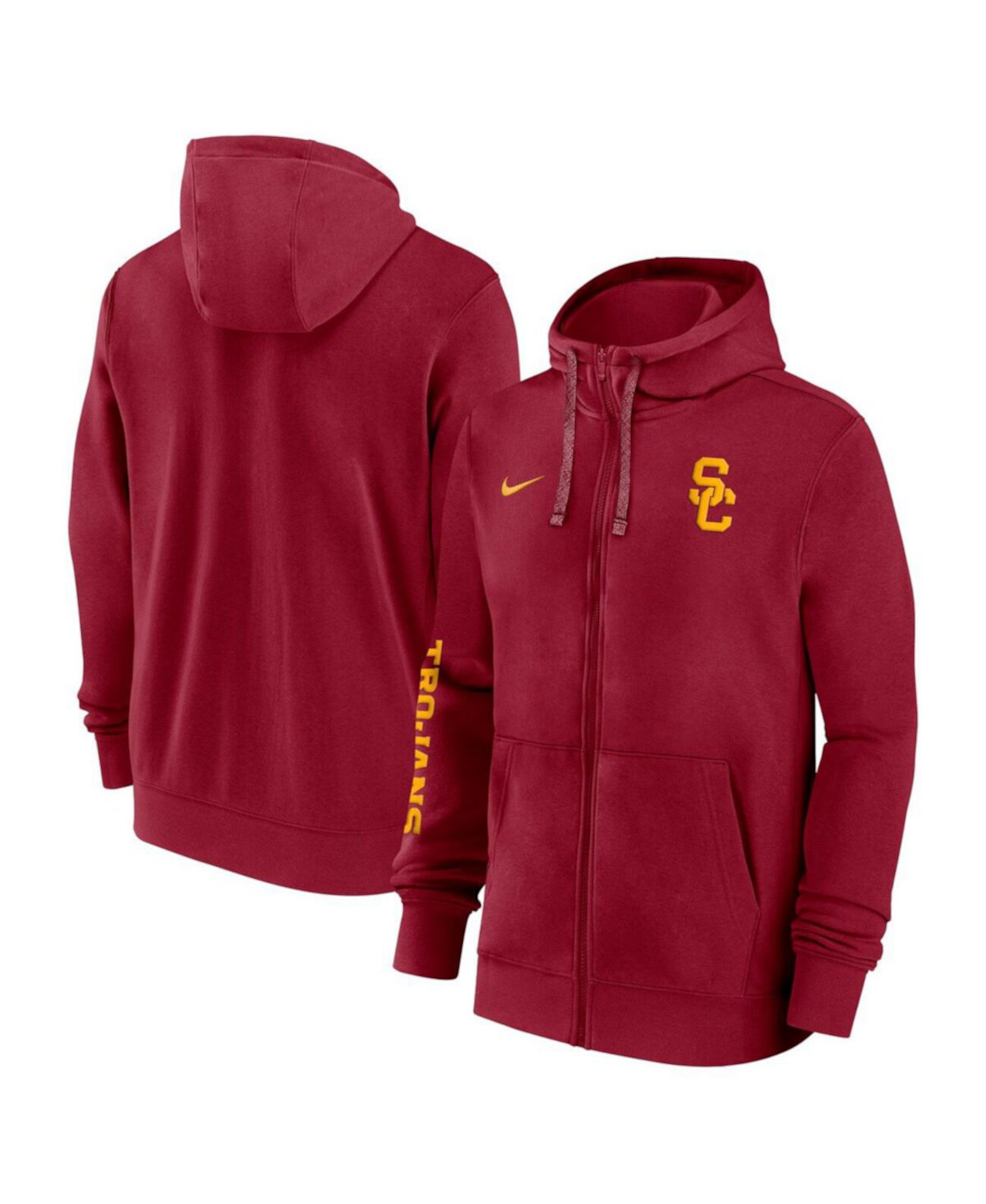 Мужское Худи Nike 2024 Sideline Full-Zip Nike