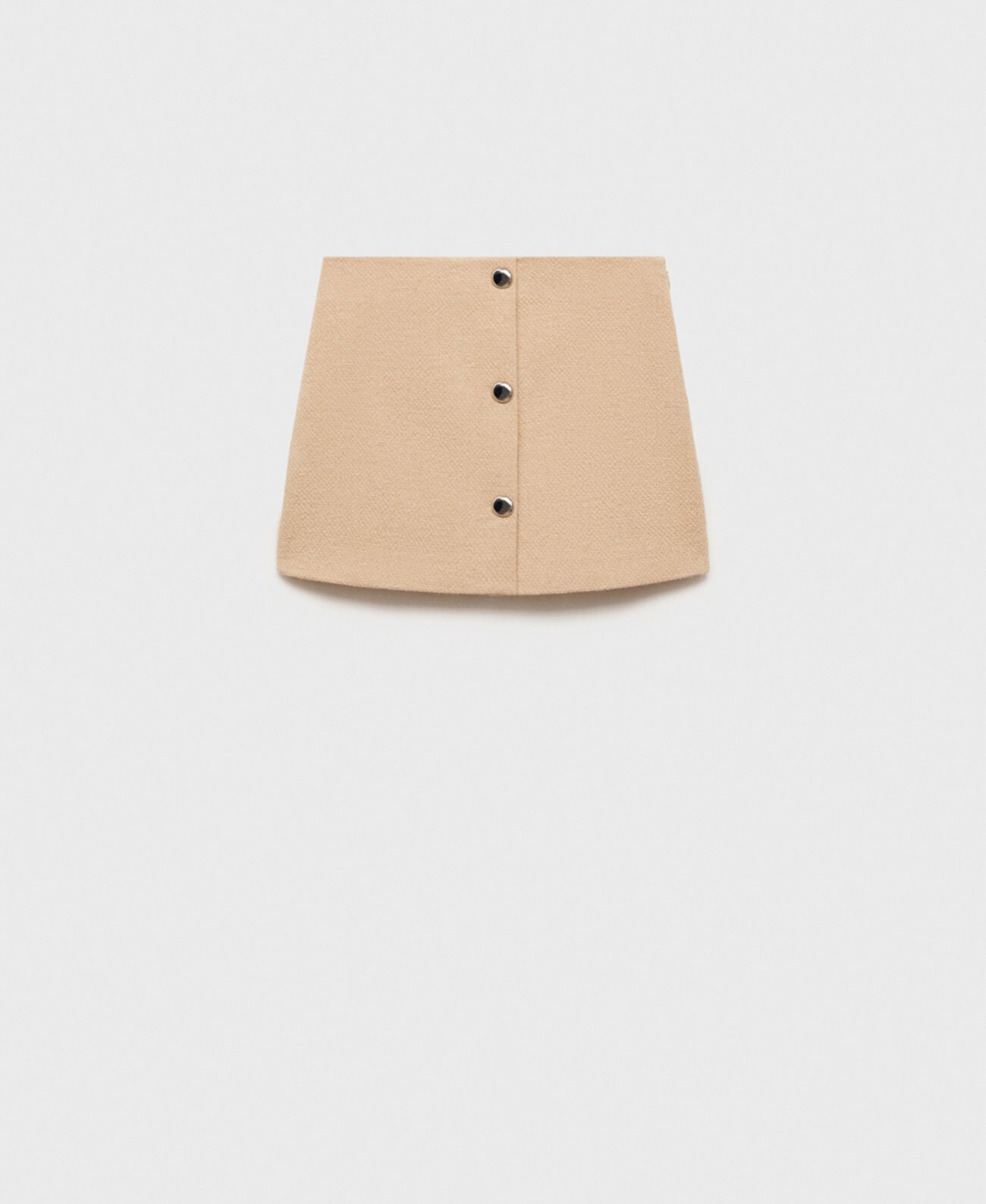 Women's Button Detail Miniskirt MANGO