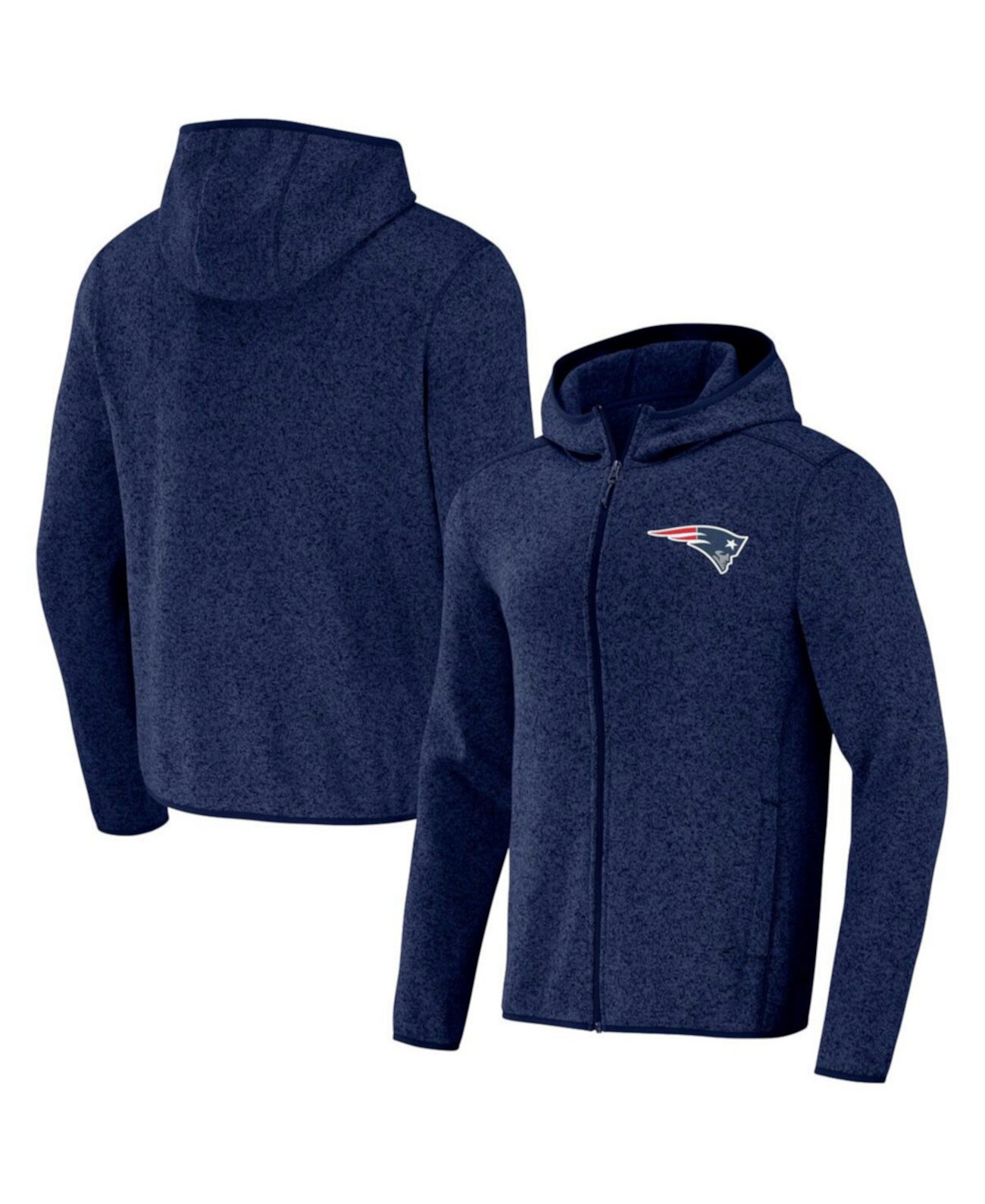 Men's NFL x Darius Rucker Collection by Navy New England Patriots Fleece Pullover Hoodie Fanatics