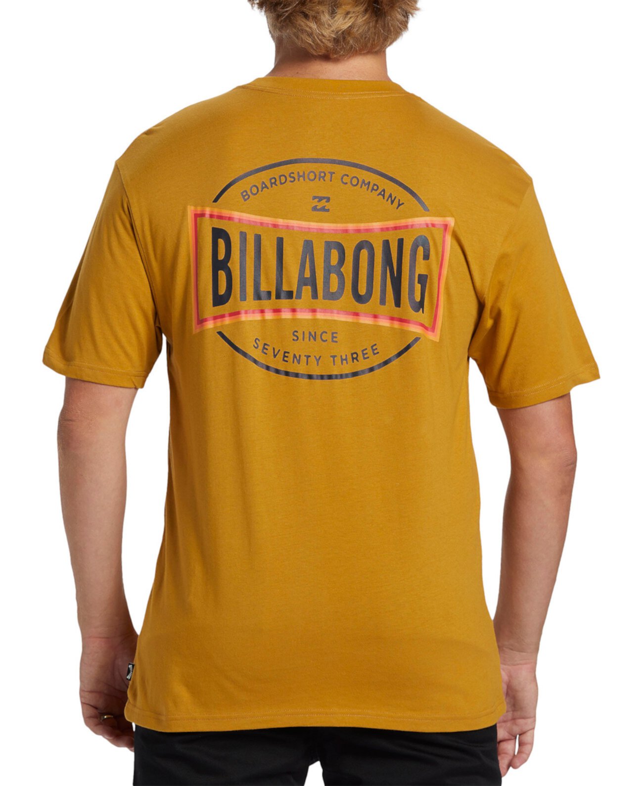 Men's Walled Short Sleeve T-shirt Billabong