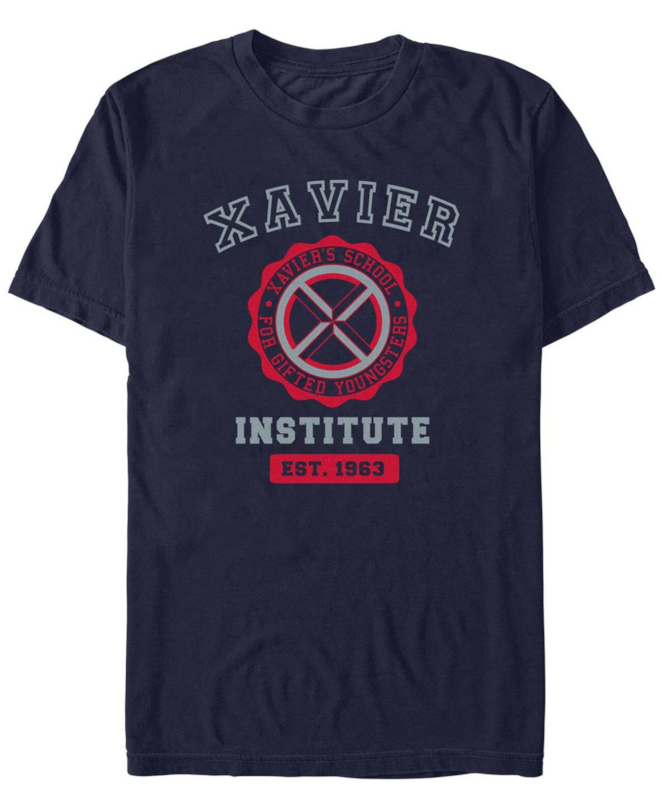 Men's Marvel Xavier Institute Short Sleeve T-Shirt FIFTH SUN