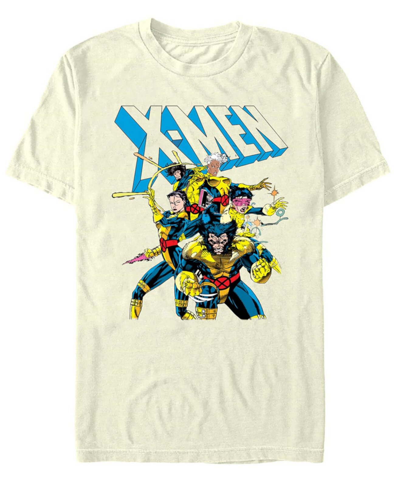 Men's X-Men Grouped Up Short Sleeve T-Shirt FIFTH SUN