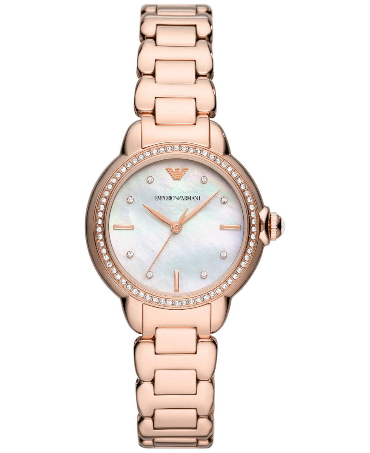 Механические часы Emporio Armani Women's Rose Gold-Tone, 32mm Emporio Armani