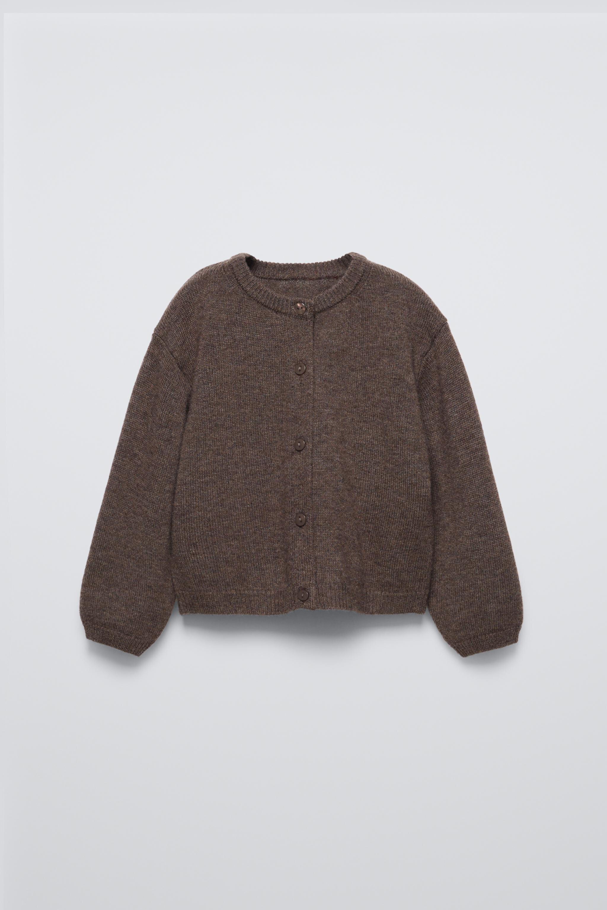  Кардиган Zara 100% Wool ZARA