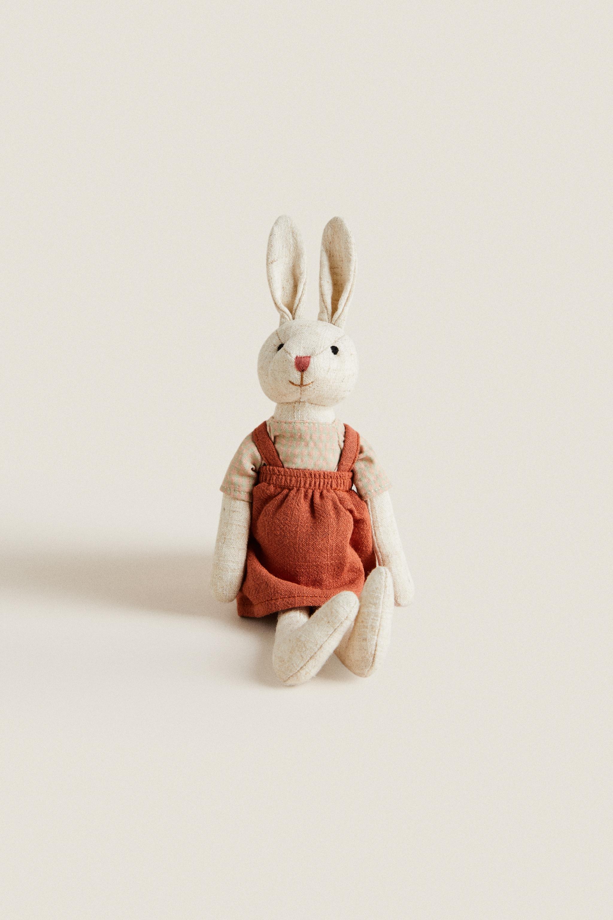 CHILDREN'S BUNNY PLUSH TOY Zara Home