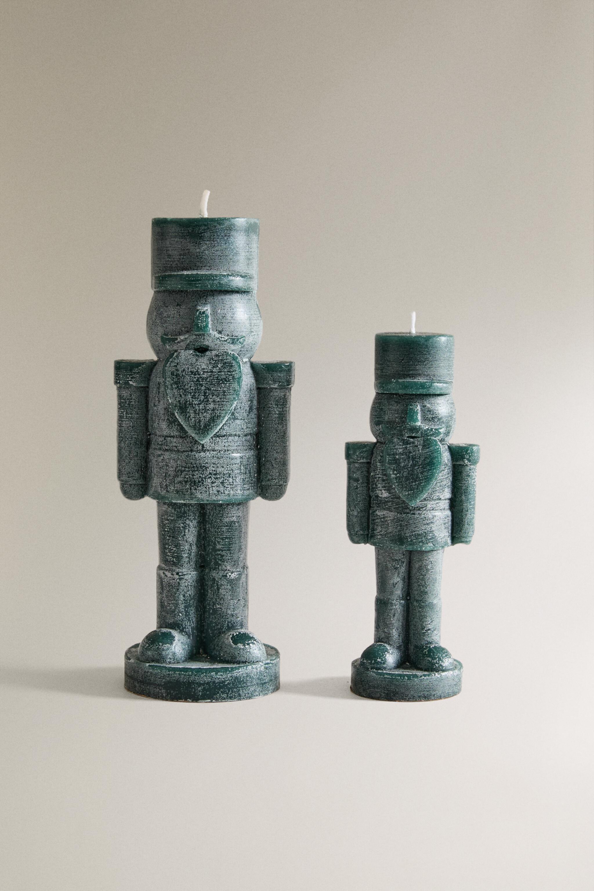 CHRISTMAS NUTCRACKER CANDLE Zara Home