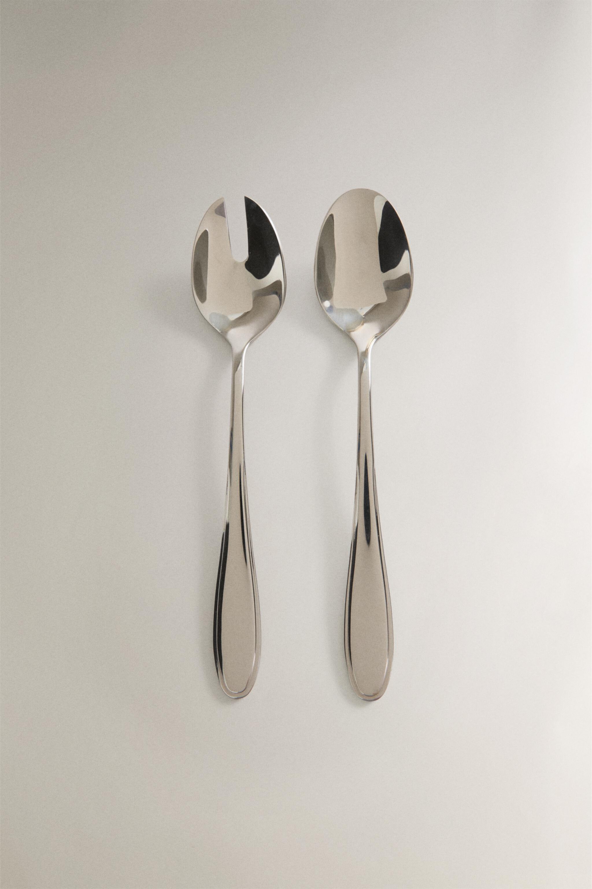 CLASSIC SALAD FLATWARE SET (SET OF 2) Zara Home