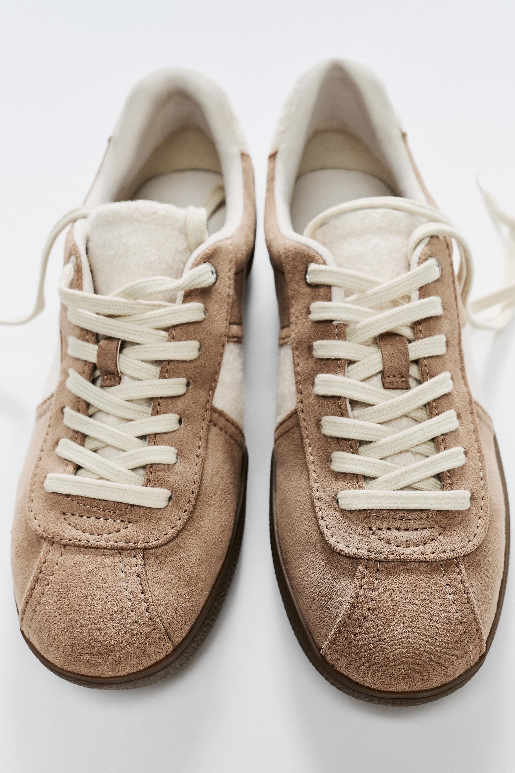 COLOR DETAIL ATHLETIC SNEAKERS ZARA