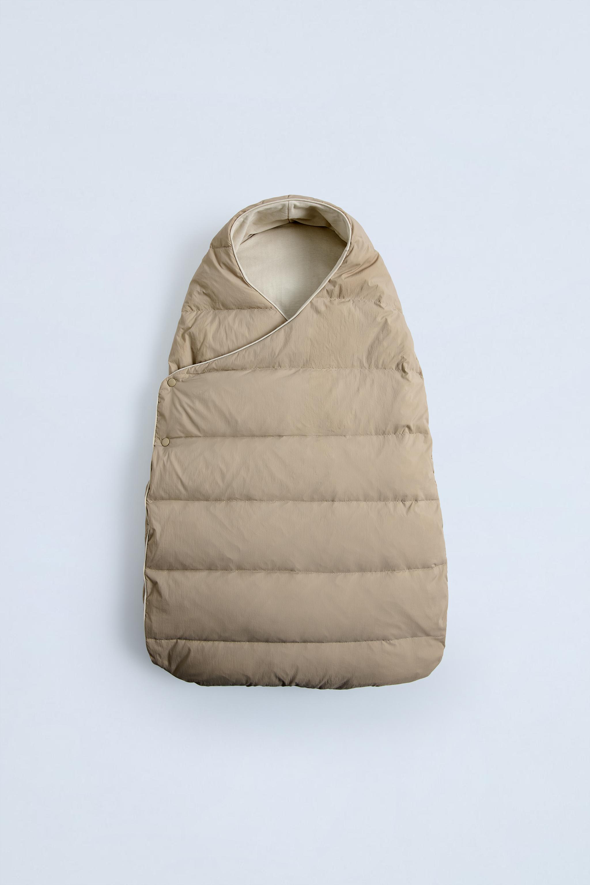 DOWN PUFFER NYLON BABY CARRIER ZARA