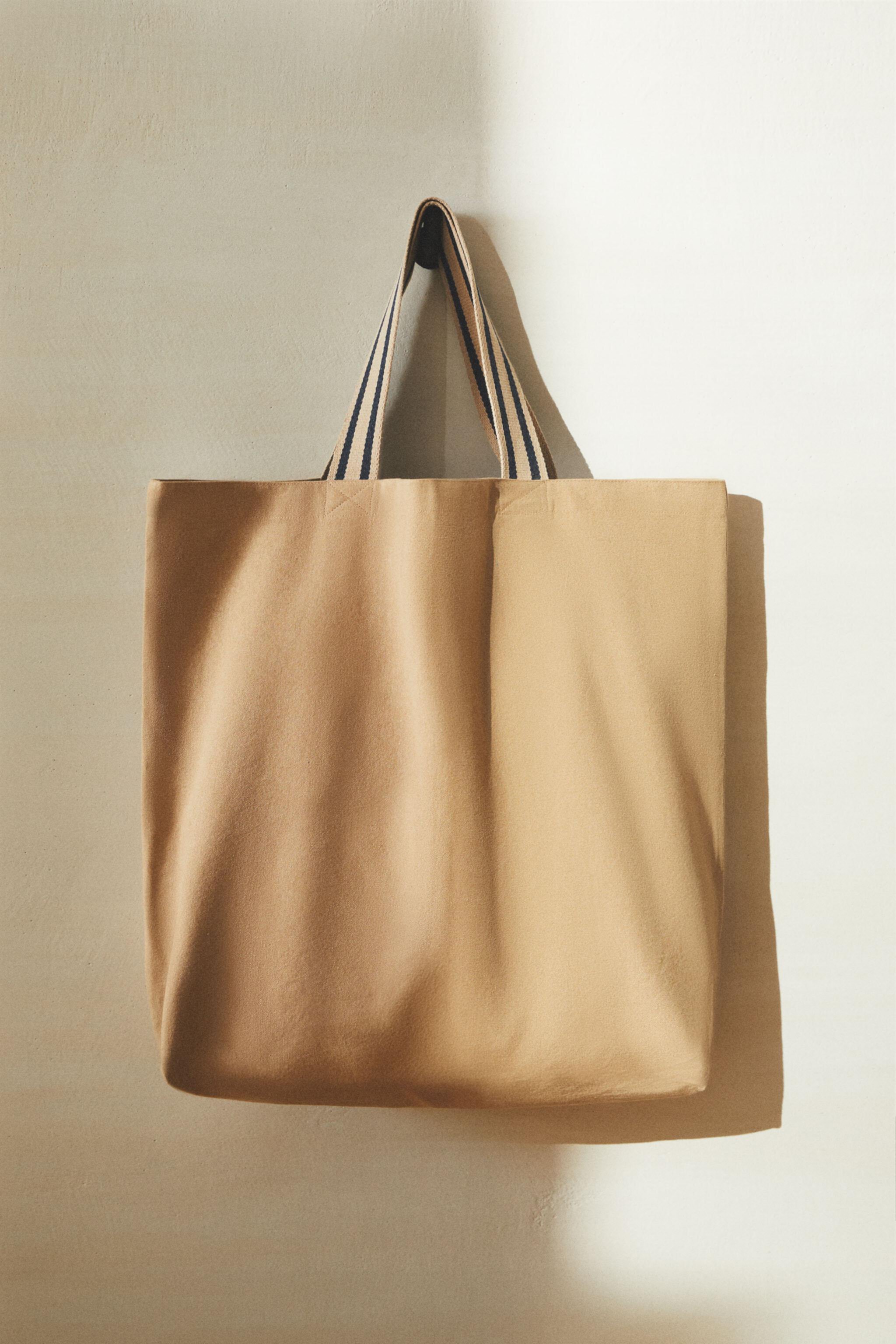 FABRIC TOTE BAG Zara Home