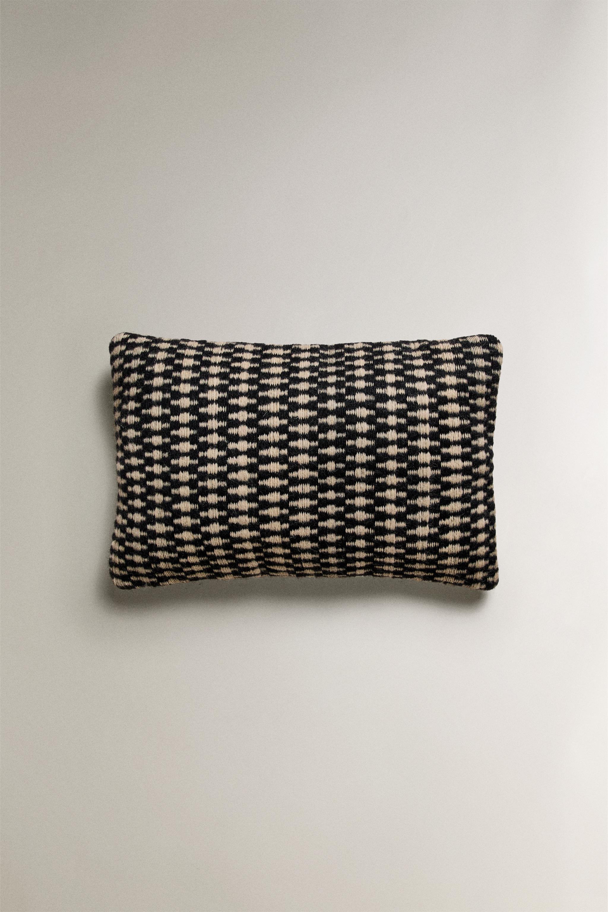 JACQUARD THROW PILLOW COVER Zara Home