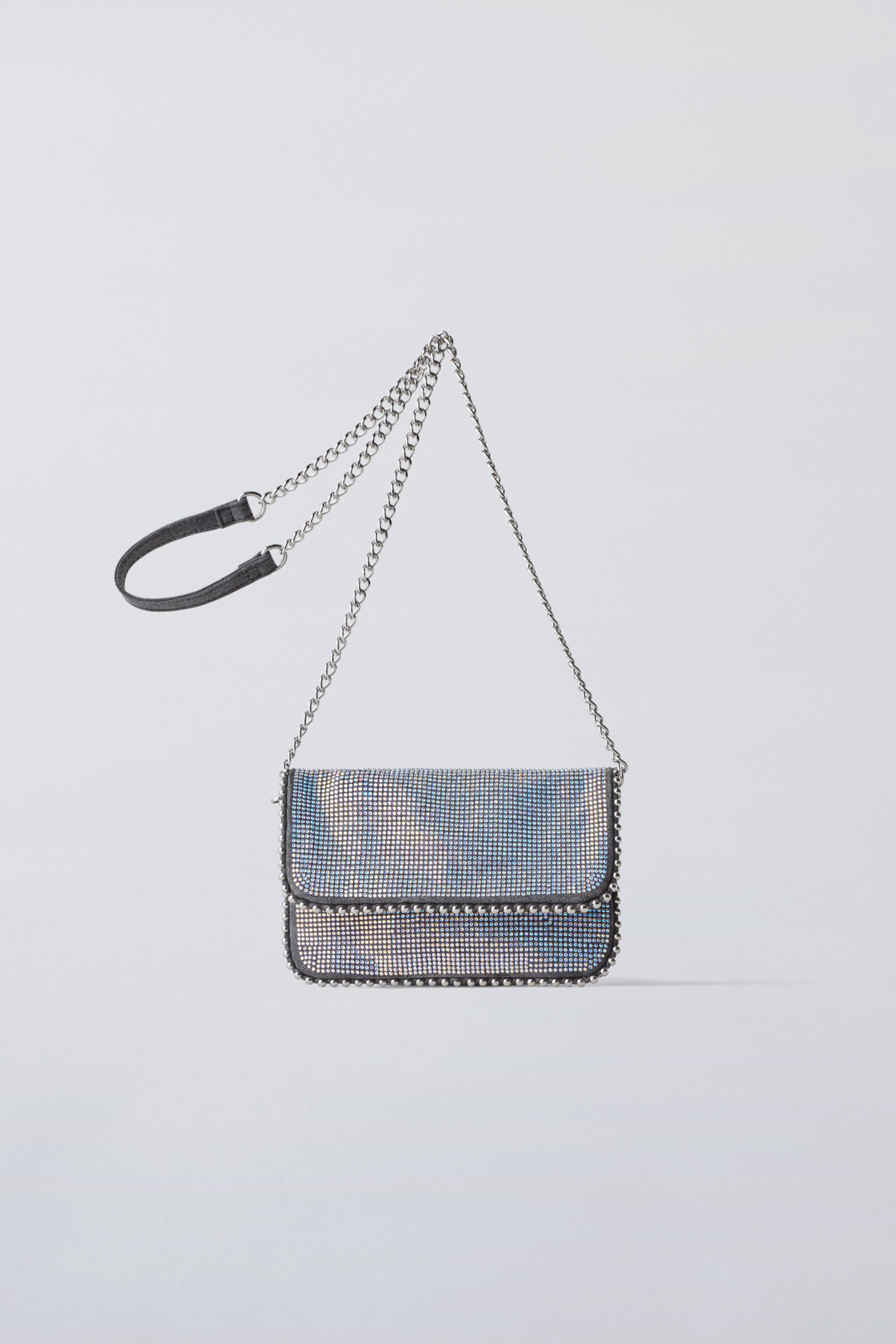 Детская сумка ZARA METALLIC RHINESTONE BAG ZARA