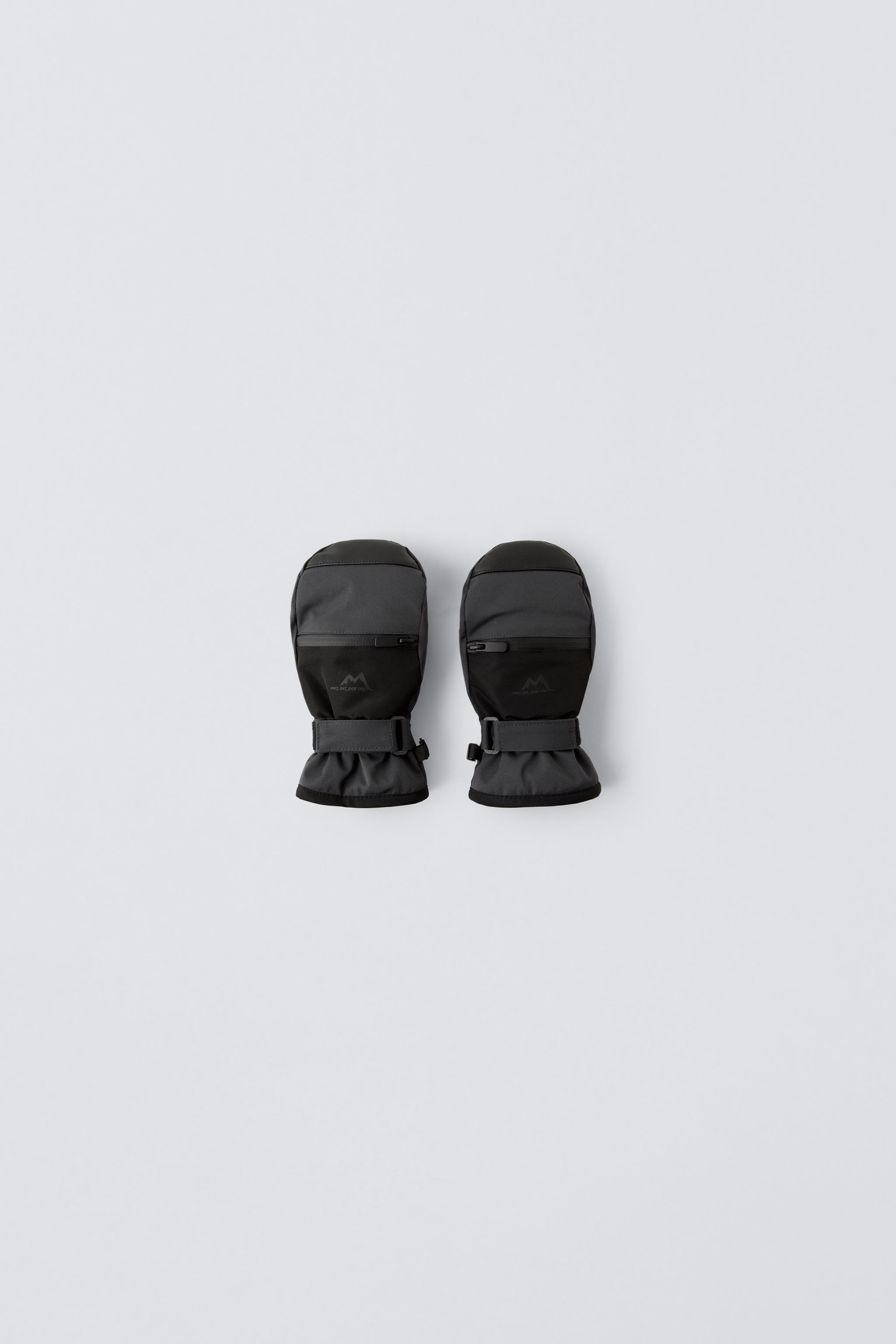 Зимние перчатки ZARA NON-SLIP MITTENS SKI COLLECTION ZARA