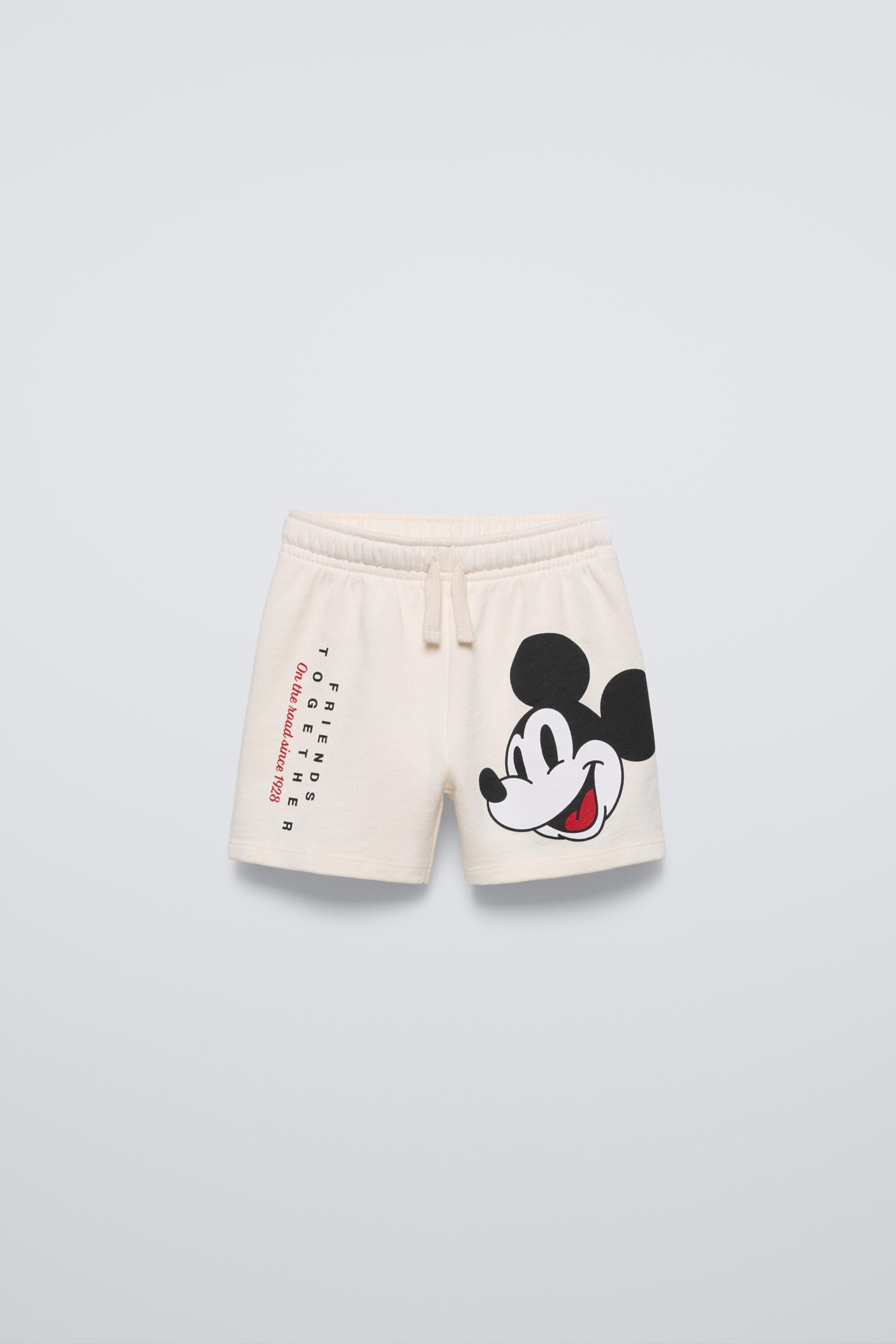 Детские шорты Zara Plush Mickey Mouse © Disney ZARA