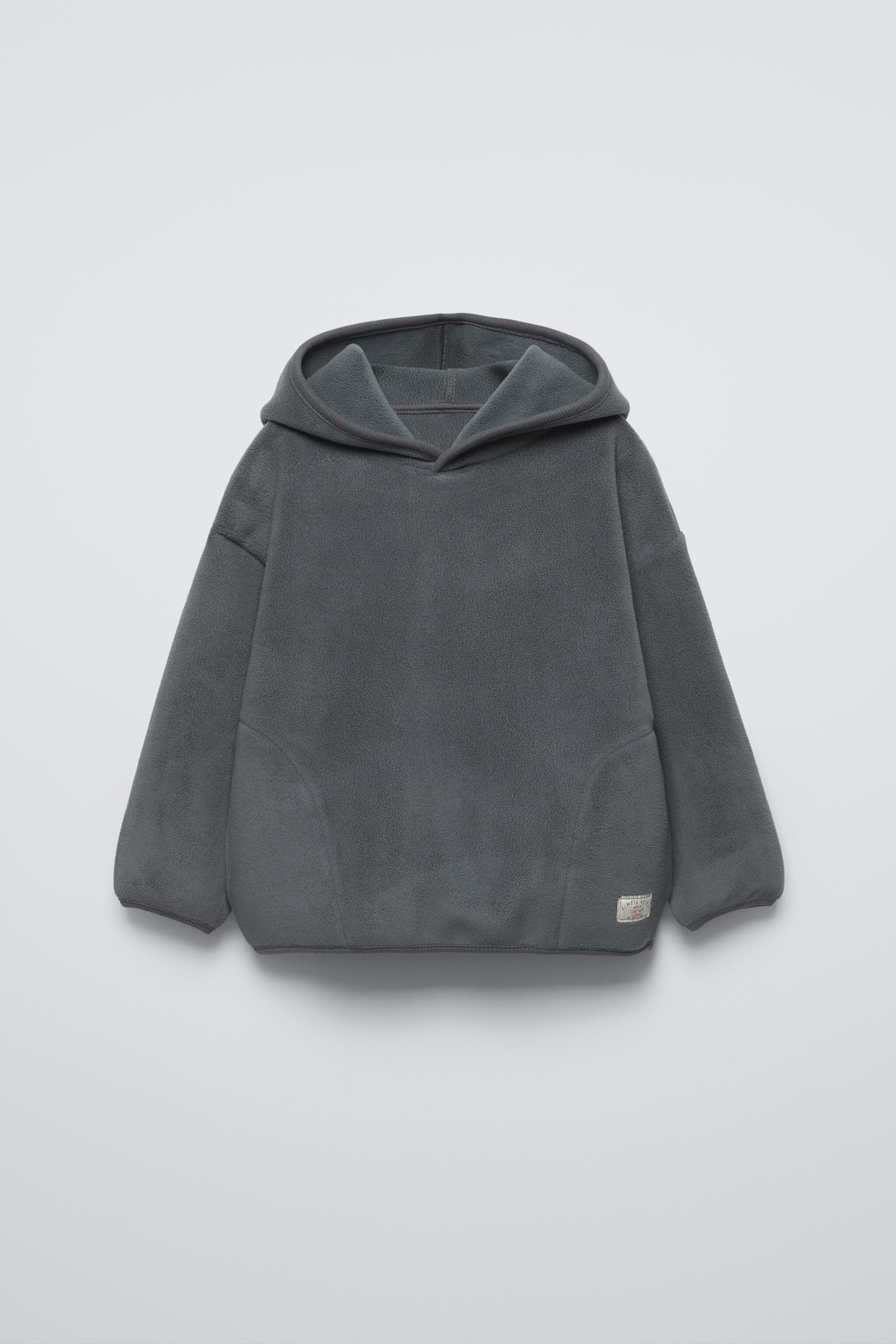 Детская Толстовка ZARA POLAR FLEECE HOODIE ZARA