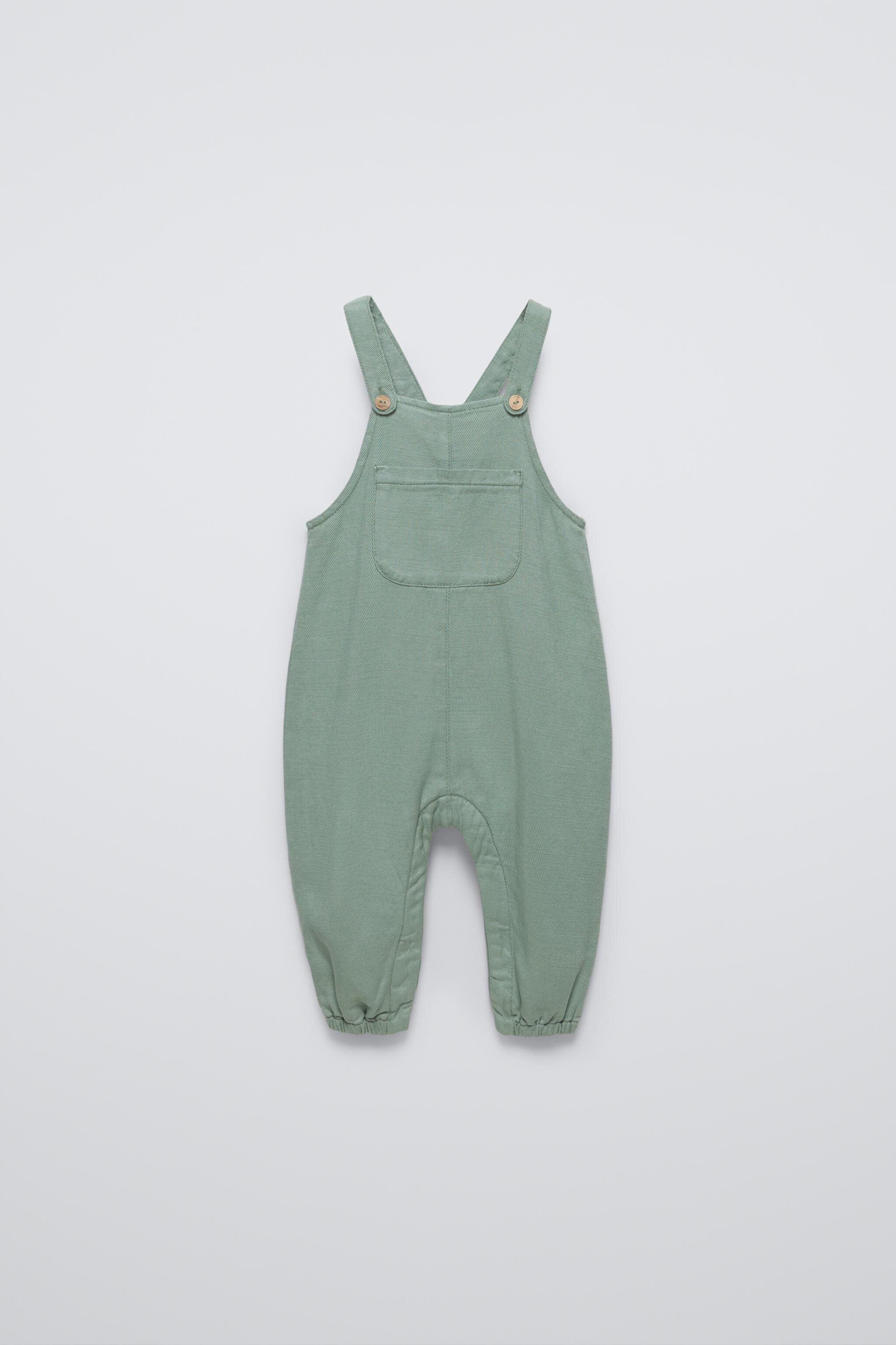  Комбинезон ZARA SERGED OVERALLS WITH POCKET ZARA