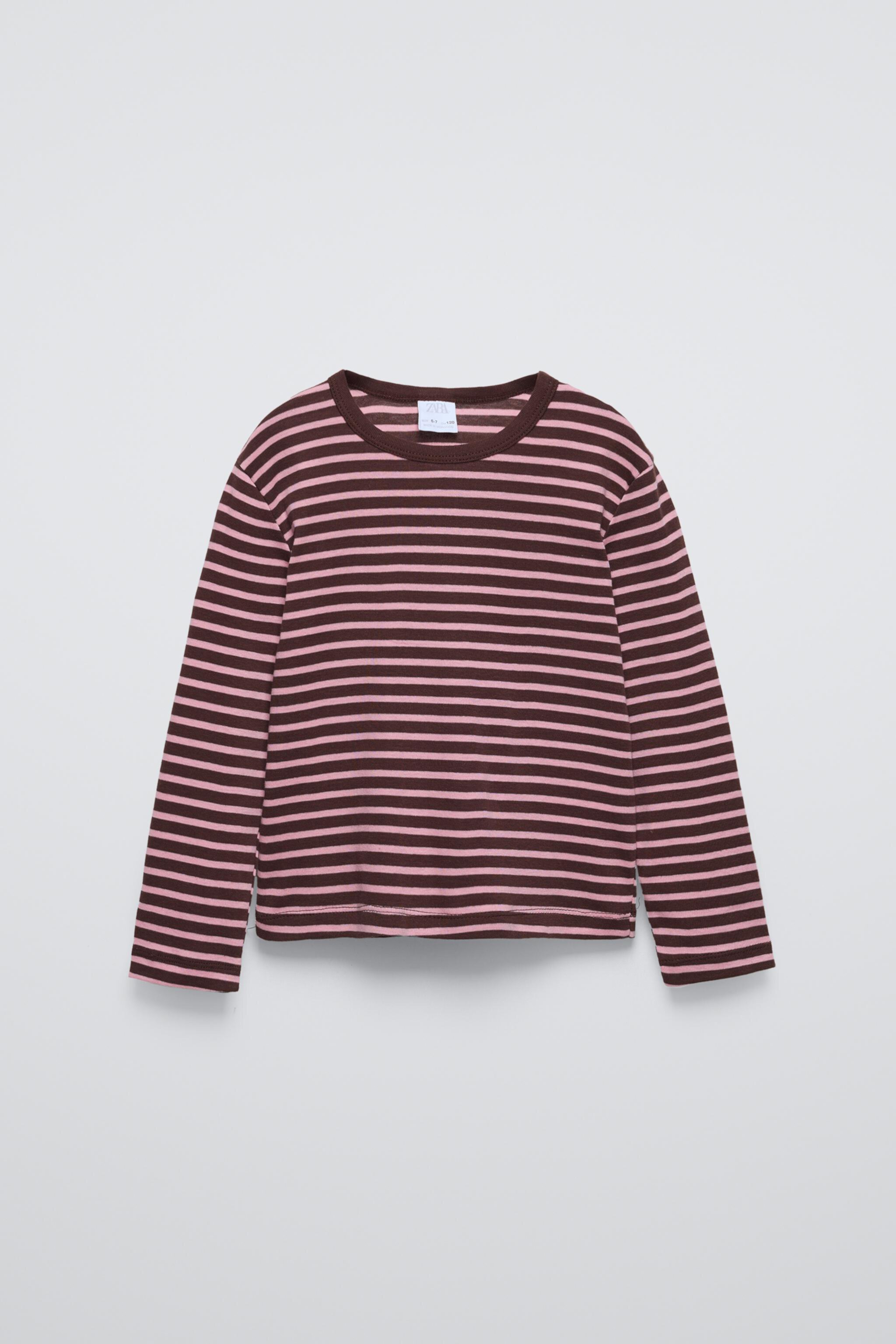 STRIPED T-SHIRT ZARA