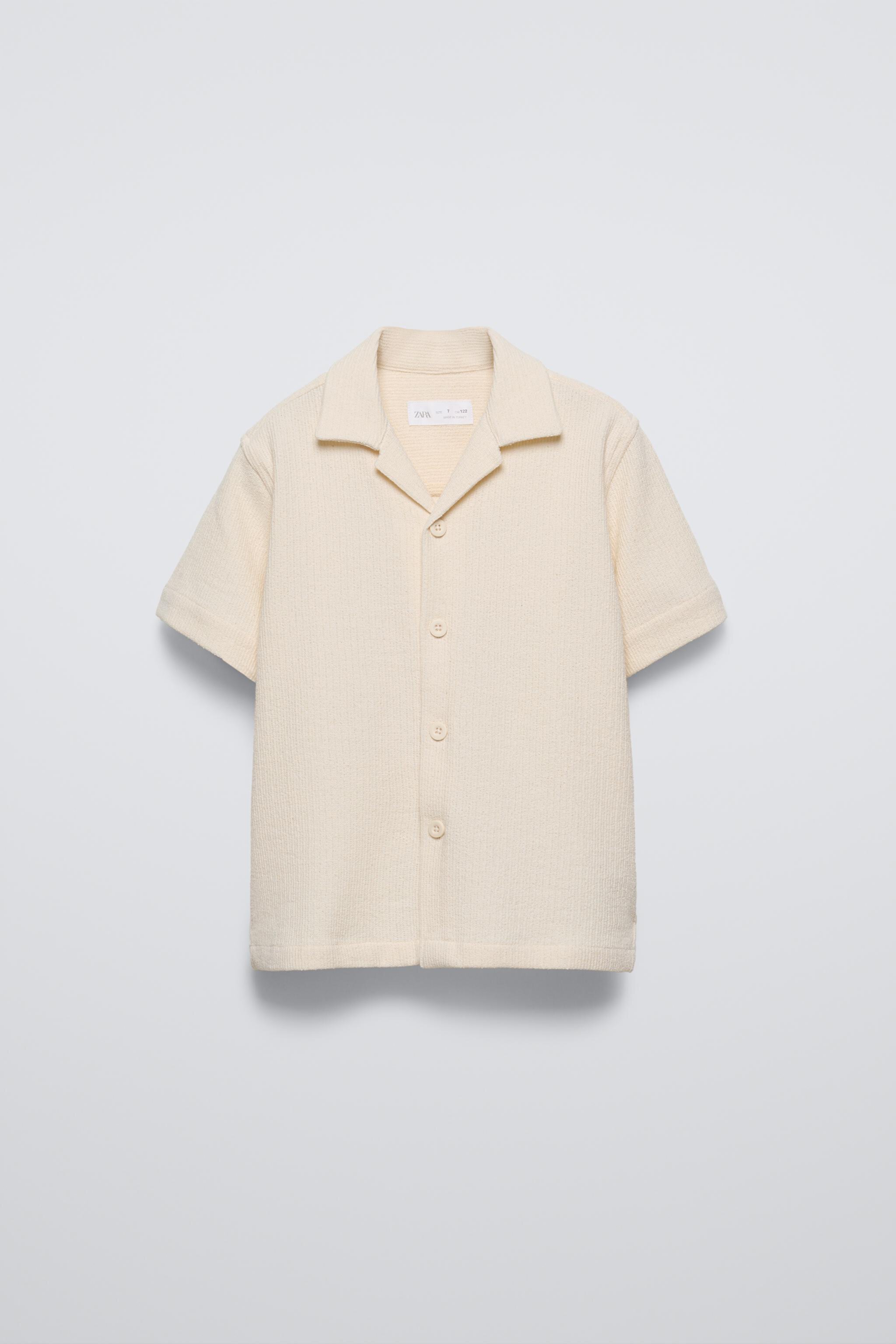  Рубашка ZARA STRUCTURED SHIRT ZARA