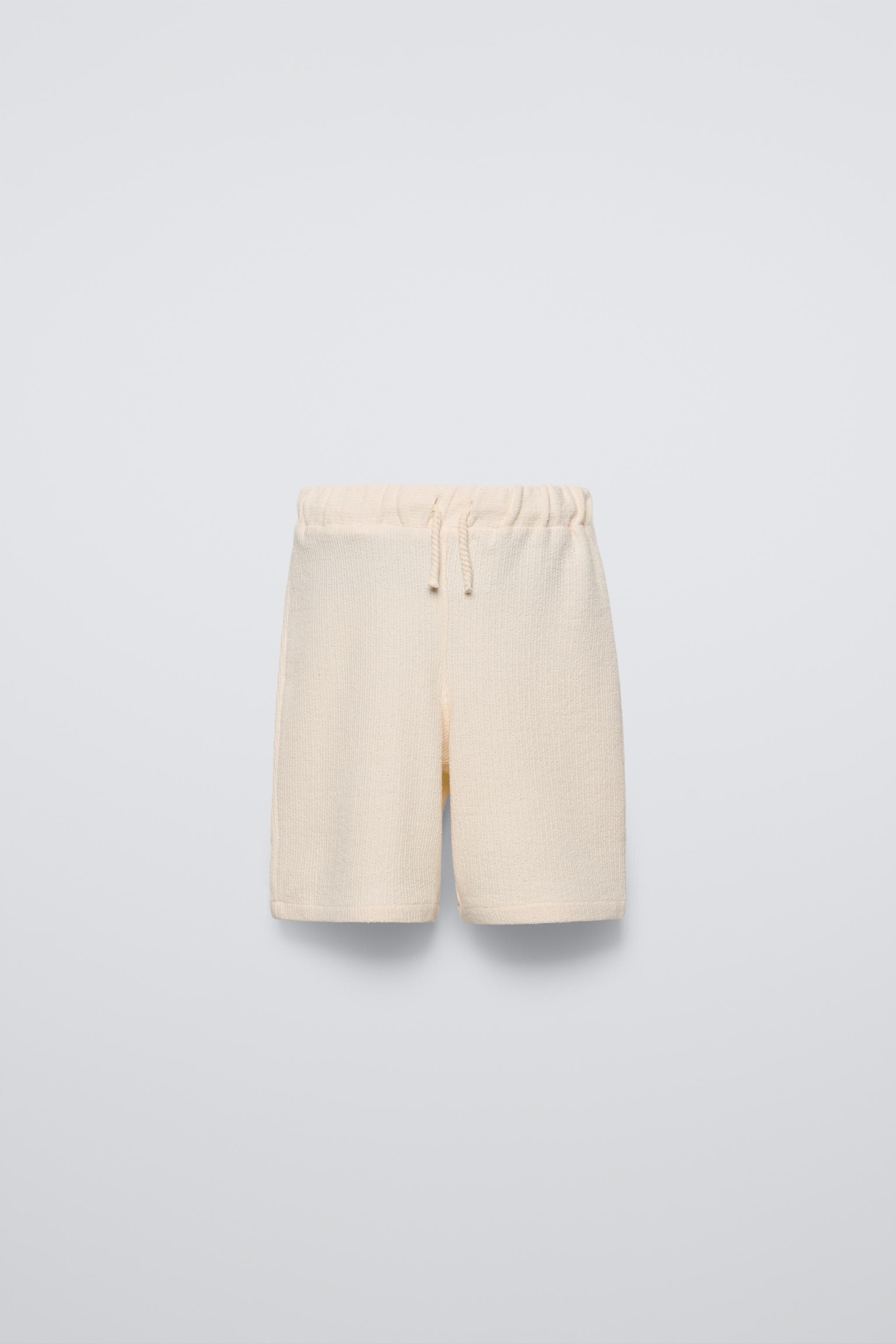  Спортивные Шорты ZARA STRUCTURED SHORTS ZARA