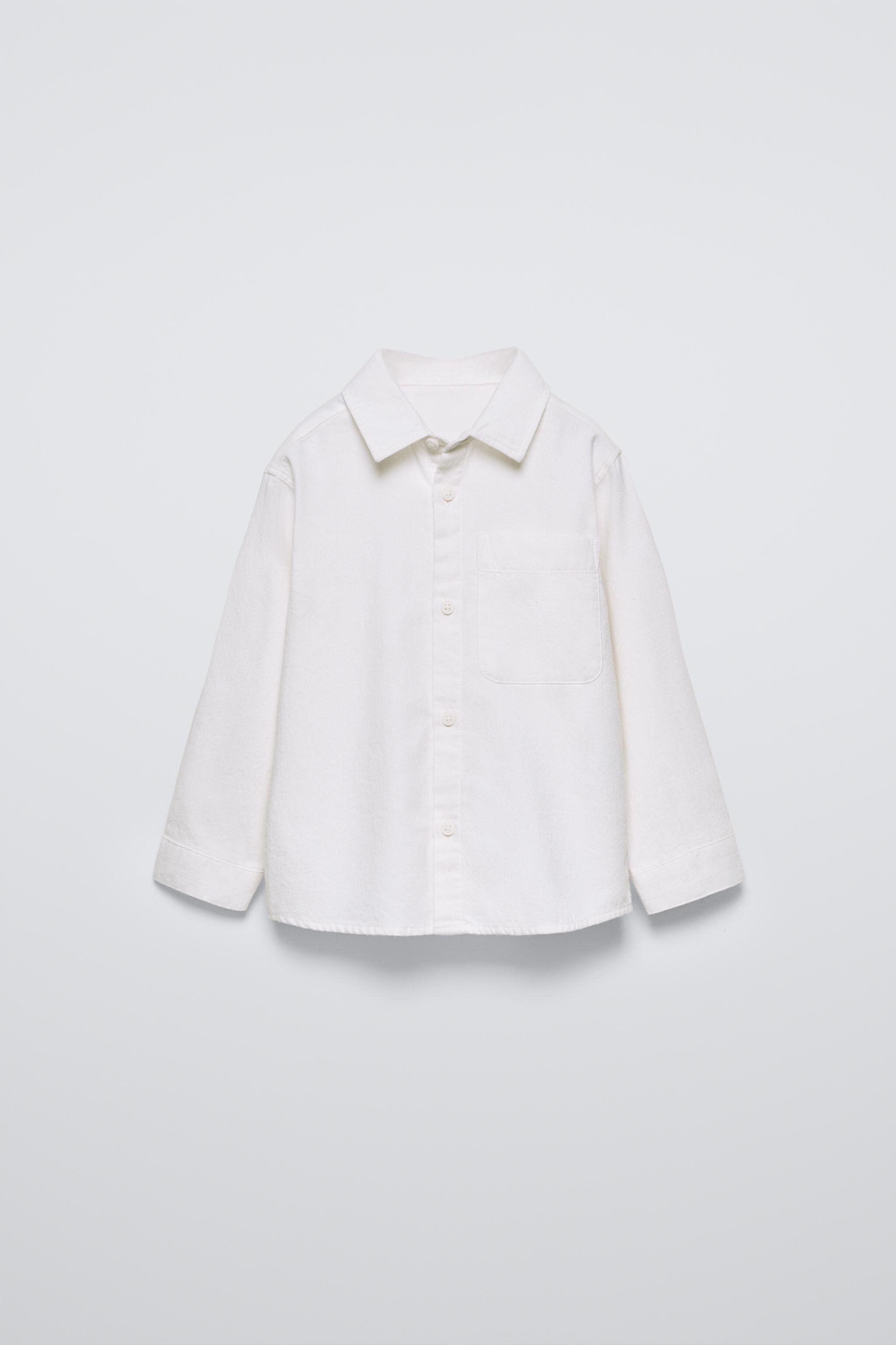  Рубашка ZARA SUIT SHIRT ZARA