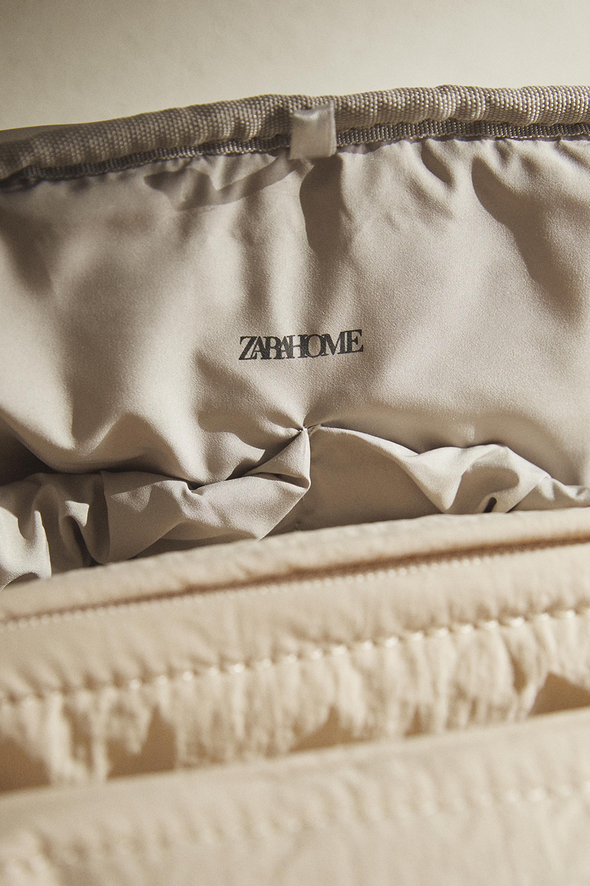 TRIPLE NYLON MAKEUP BAG Zara Home