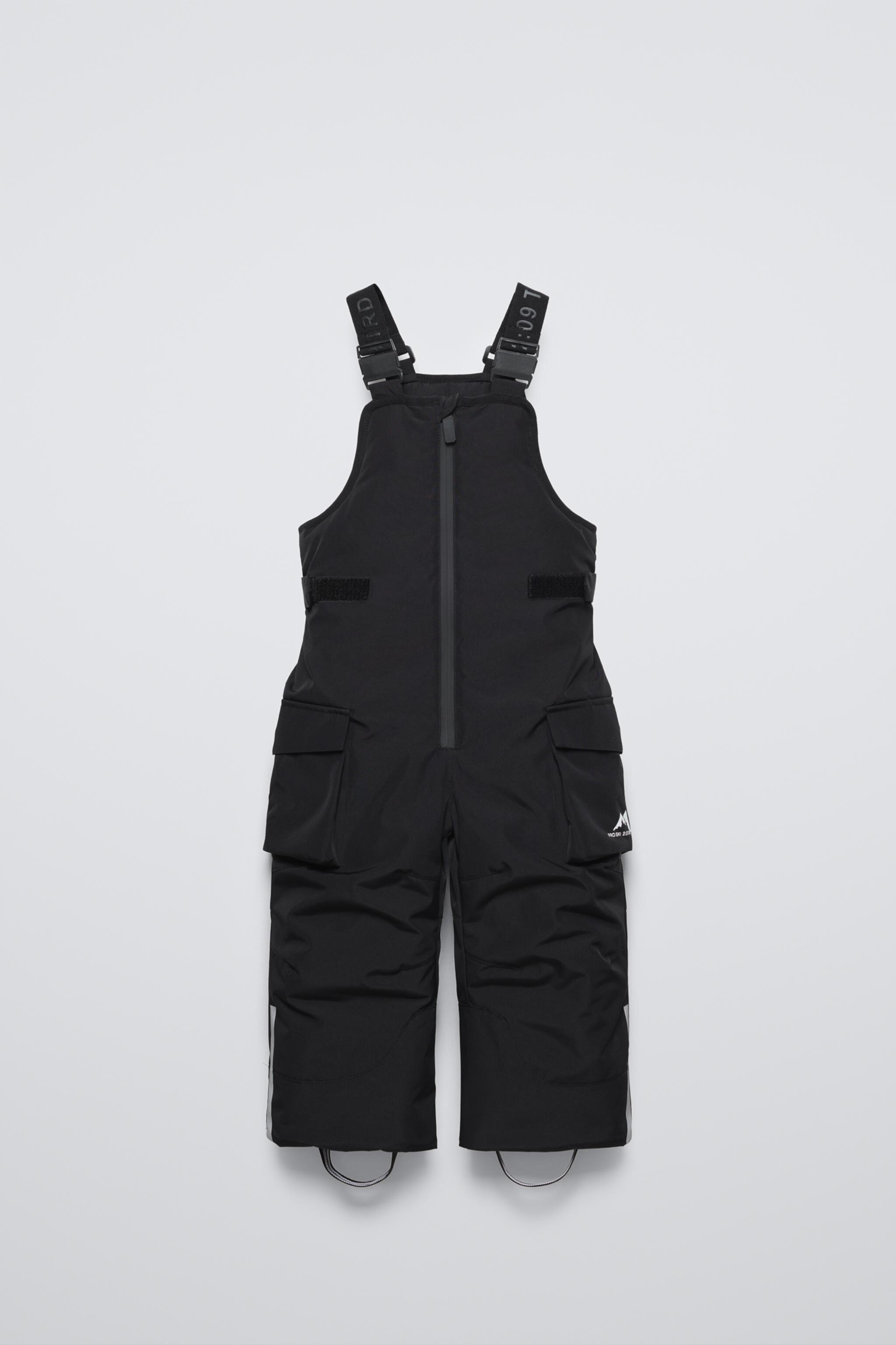 WATER REPELLENT AND WIND RESISTANCE SNOW OVERALLS SKI COLLECTION ZARA