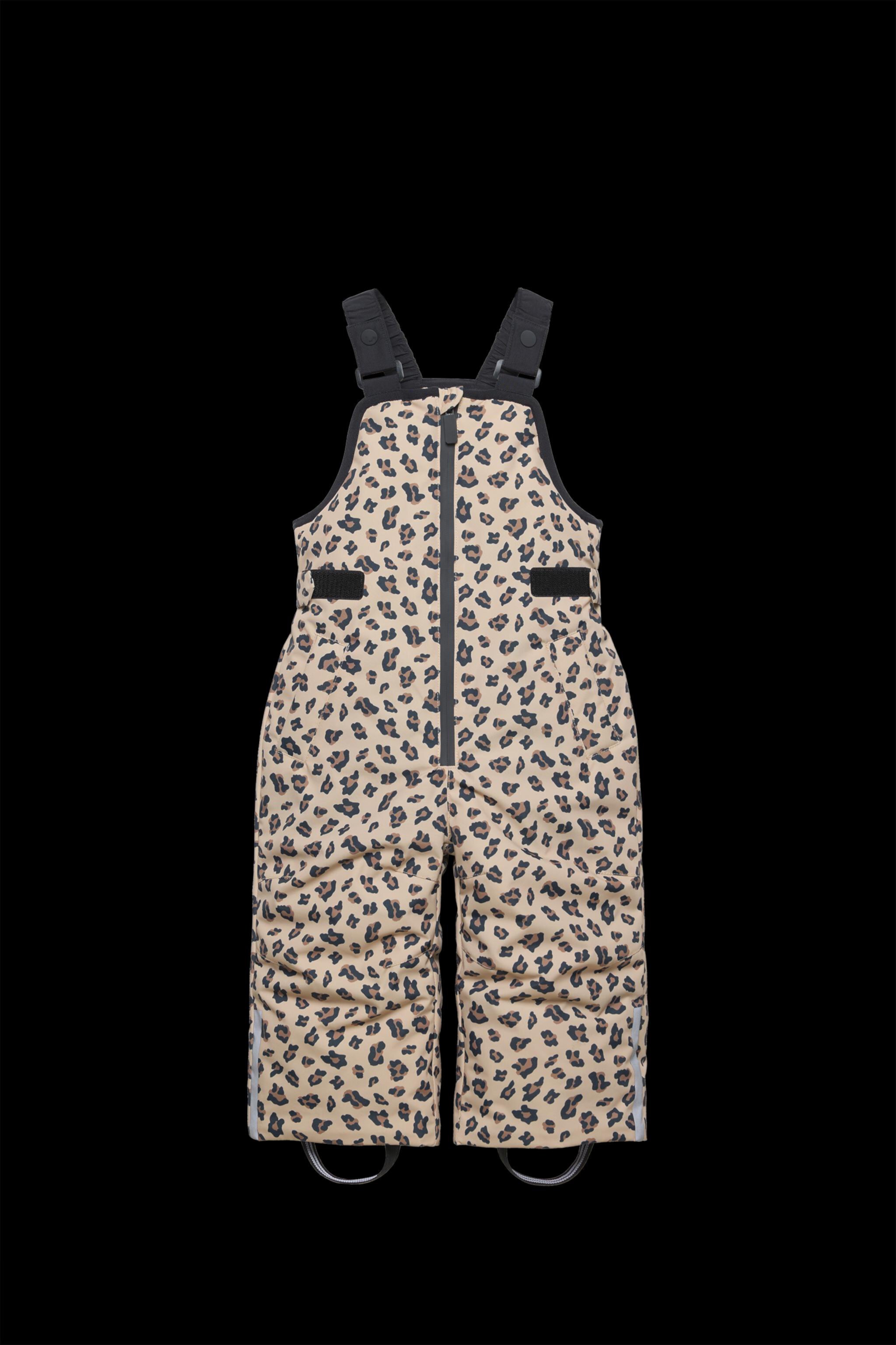 WATER REPELLENT AND WIND RESISTANT ANIMAL PRINT SNOW PANTS SKI COLLECTION ZARA