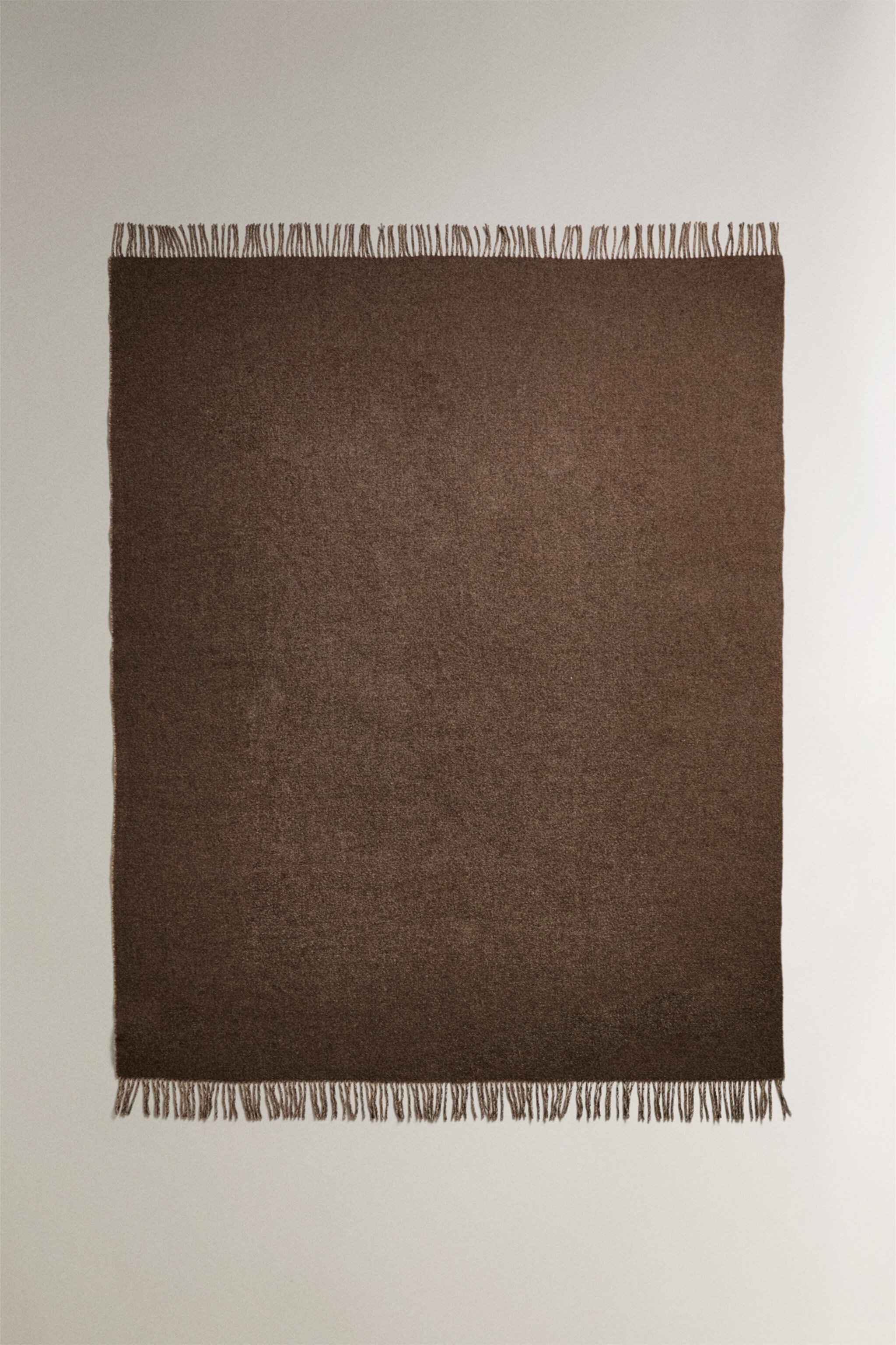 WOOL BLANKET Zara Home