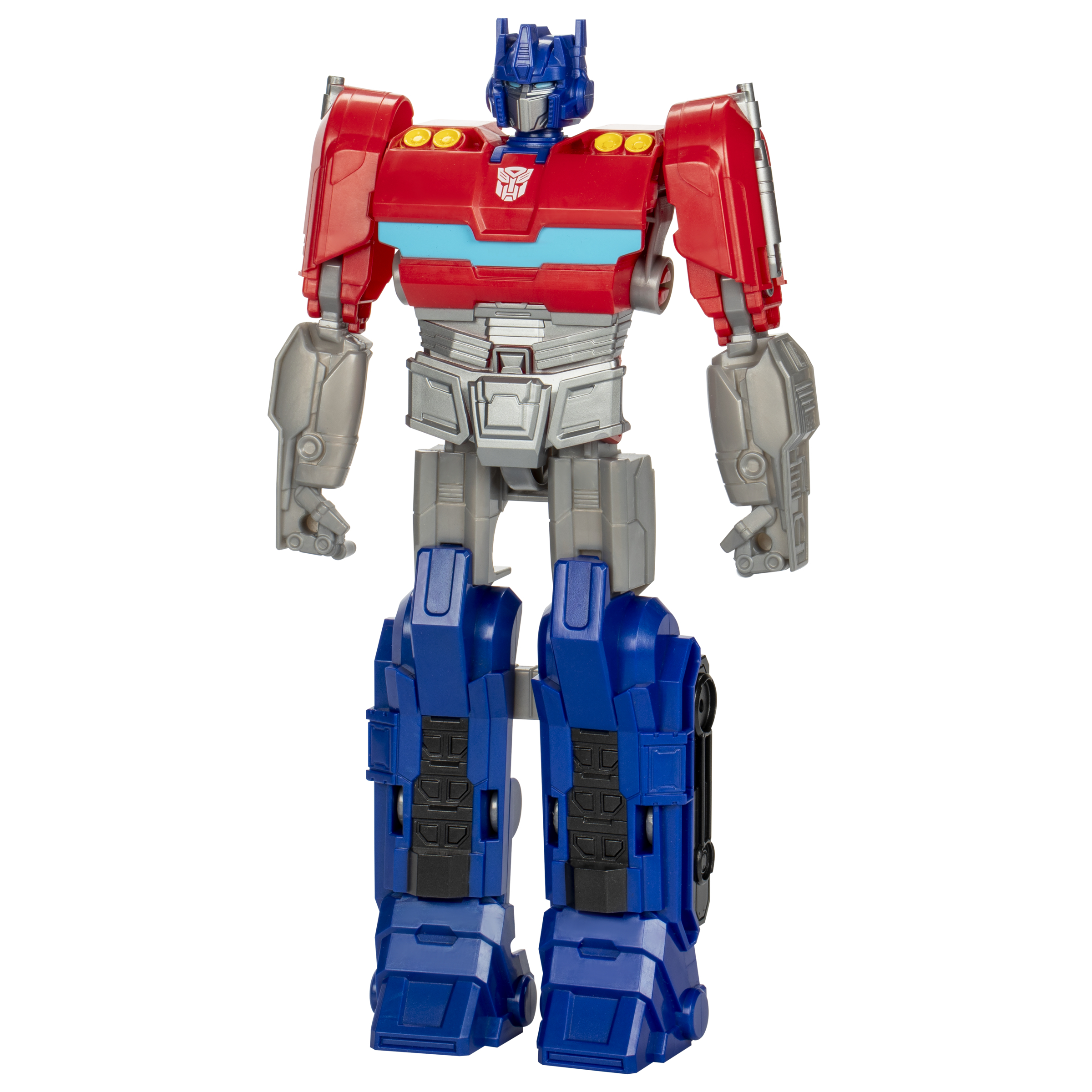 Transformers One Mega Changer Optimus Prime (Orion Pax) 11" Action Figures for Kids Age 6+ Transformers