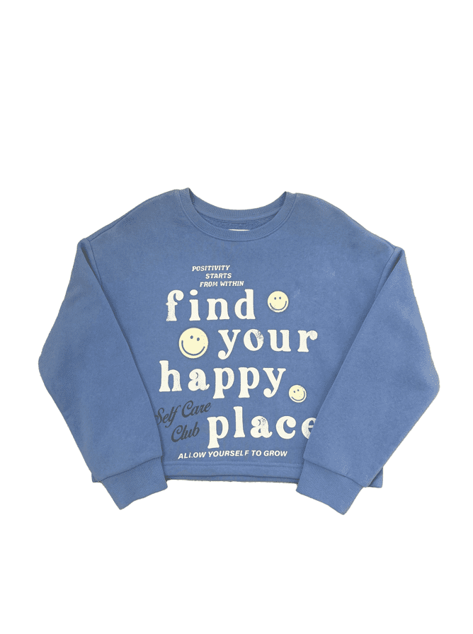 Grayson Social Girls Fender Sweatshirt with Long Sleeves, Sizes 4/5-14/16 & Plus Grayson Social