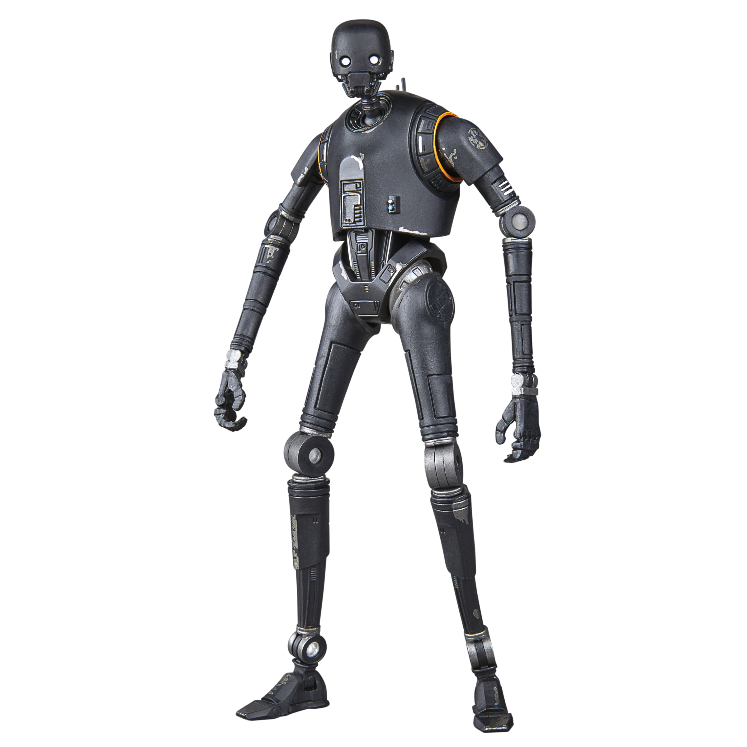 Star Wars The Black Series K-2SO (Kay-Tuesso) Collectible Action Figure (6”) Star Wars