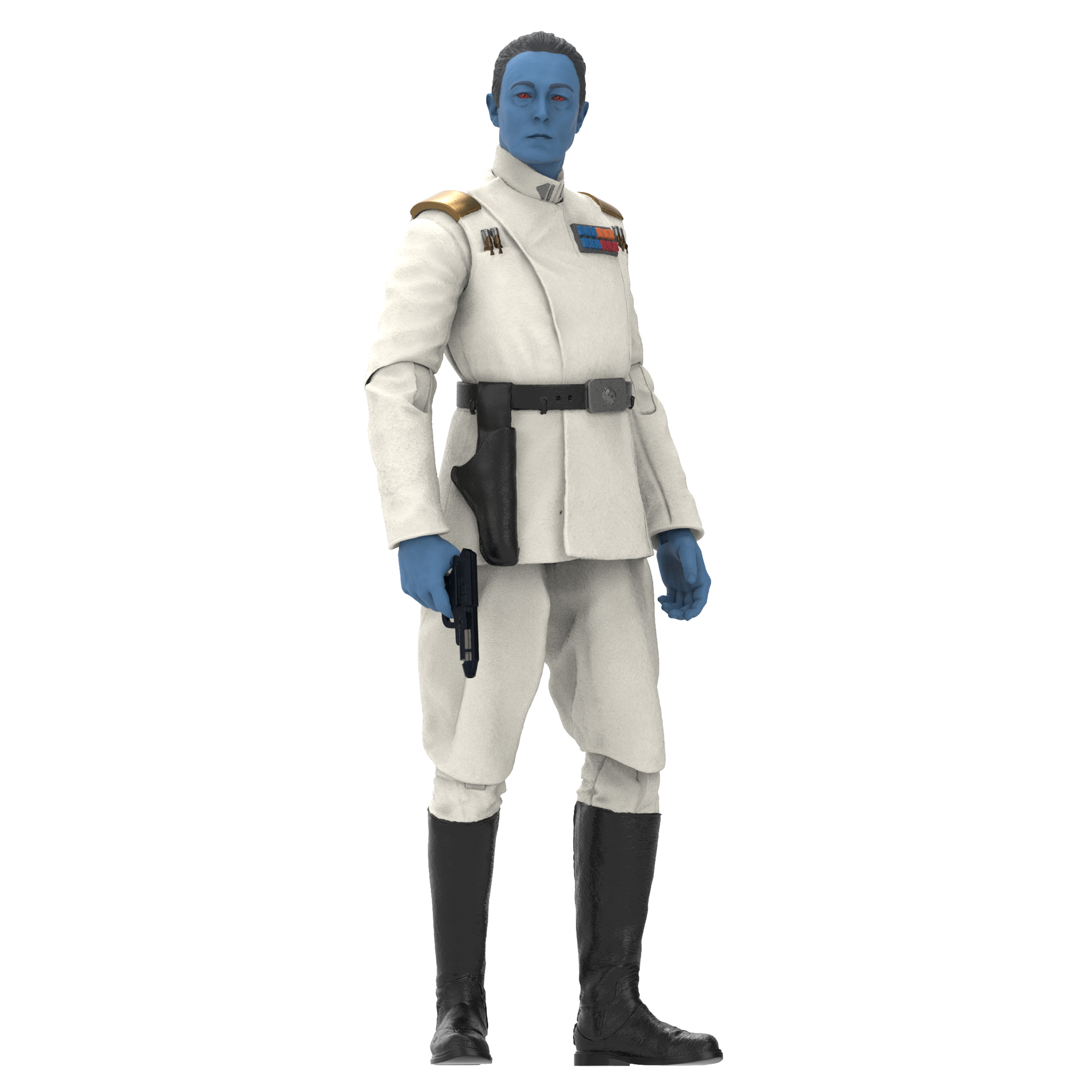 Star Wars The Black Series Grand Admiral Thrawn Collectible Action Figure (6”) Star Wars