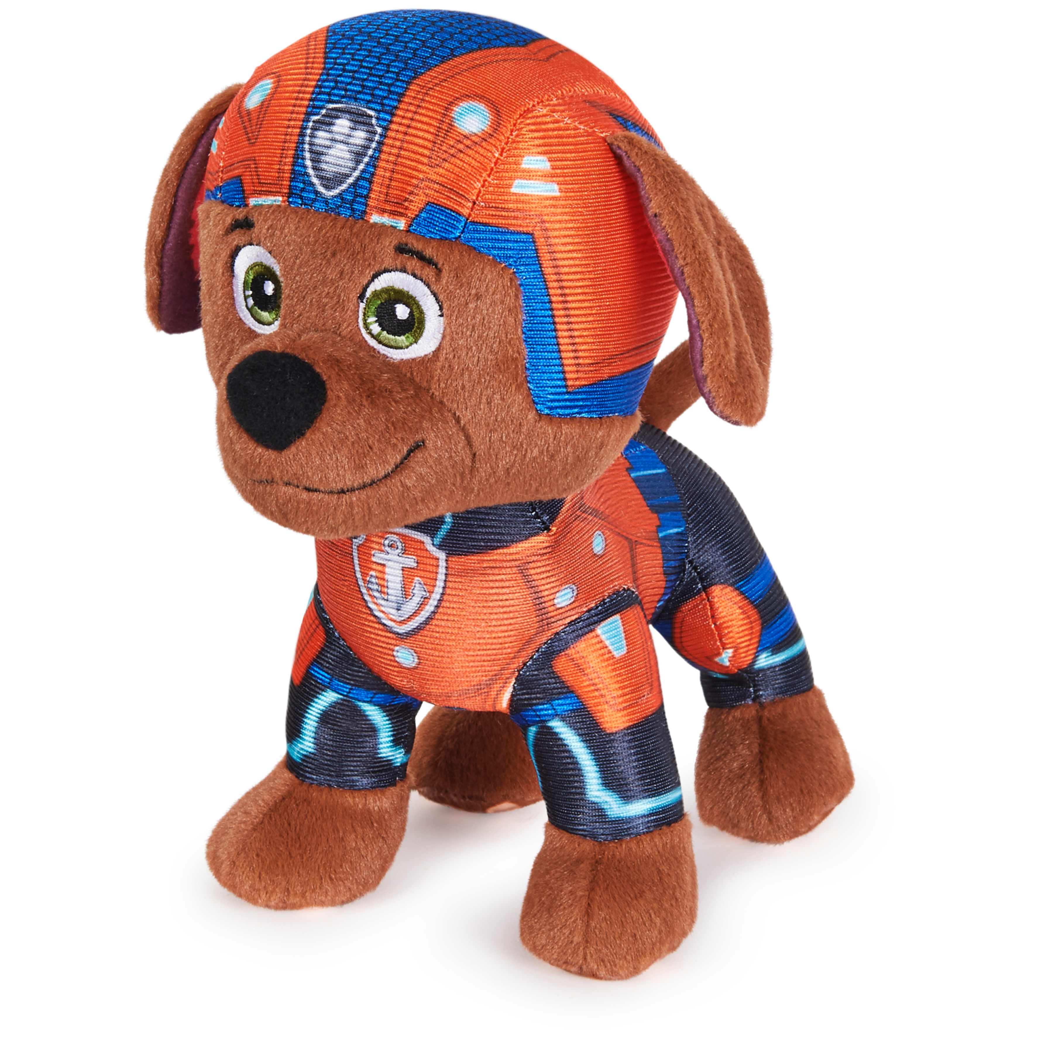 PAW Patrol: The Movie Zuma 8-inch Plush Toy, for Kids Ages 3 and up Paw Patrol